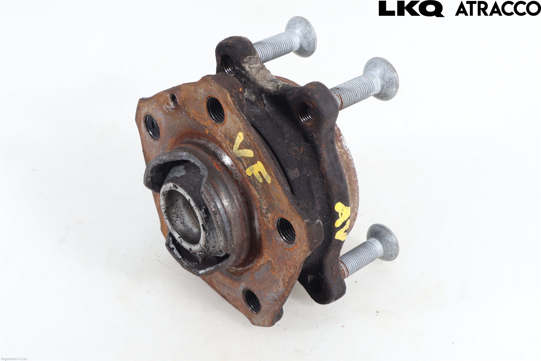 Audi A4/S4 B9 16-19 Nav Foran
