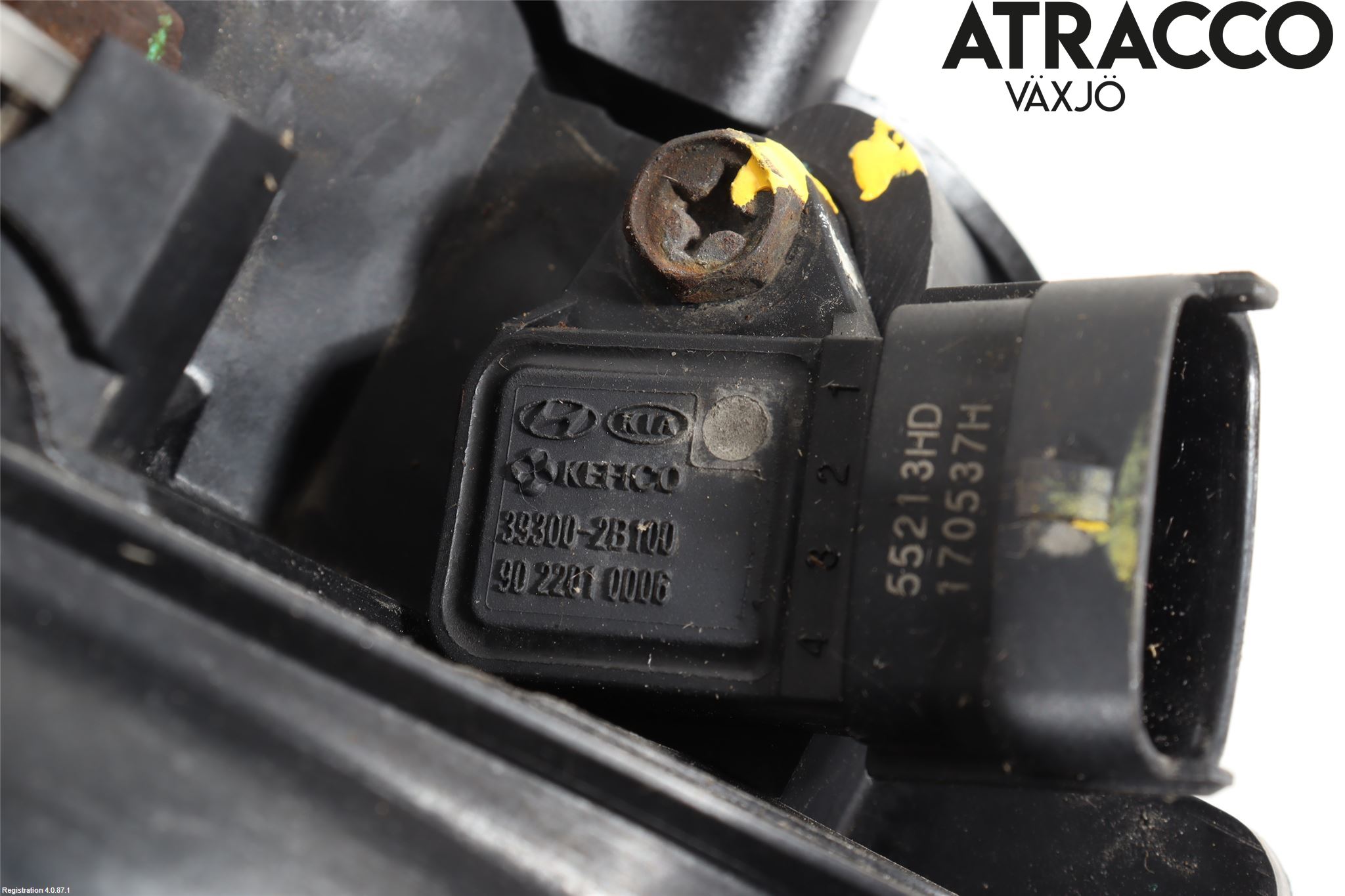 Hyundai TUCSON 05- Innsugningsmanifold