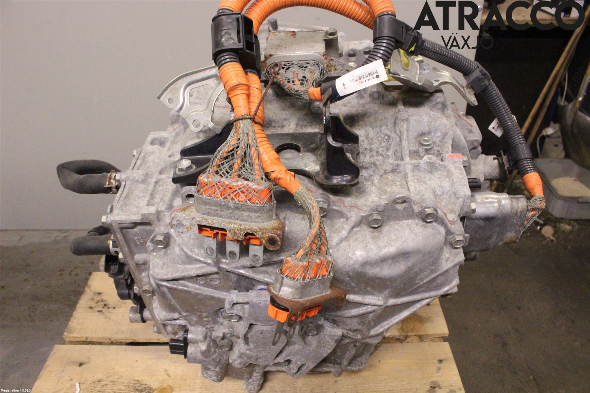 Toyota PRIUS+ ZVW40 12-20 Gearkasse Automat