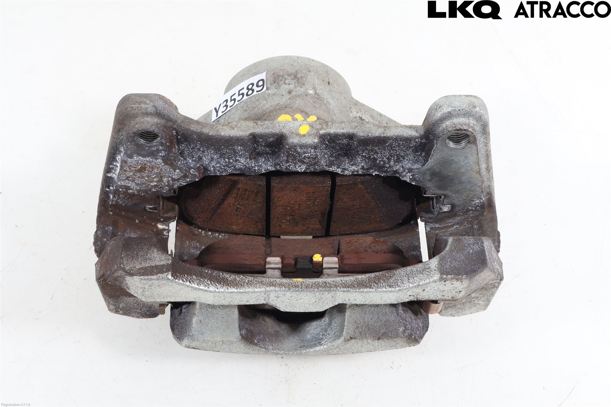 Toyota COROLLA CROSS XG10 22- Bremsecaliper Foran Høyre