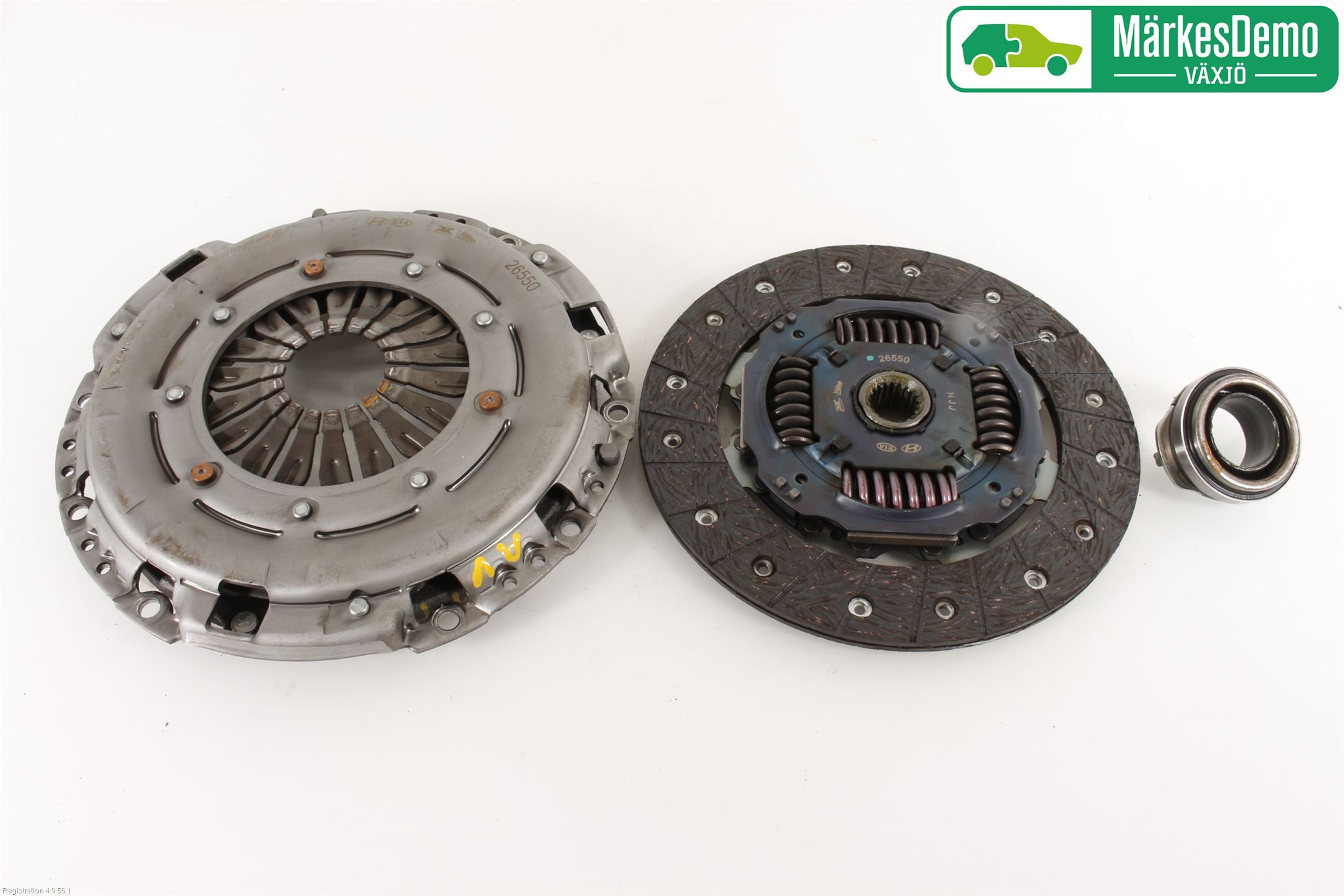 Hyundai KONA/ELECTRIC OS 18-23 Clutch Lamell