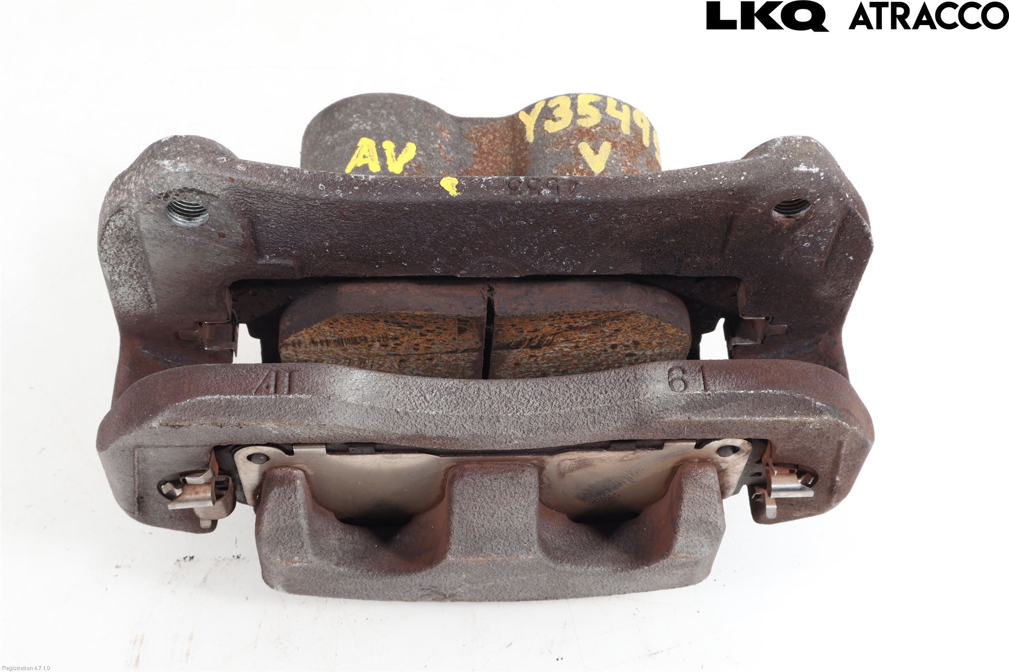 Toyota CAMRY 19-24 Bremsecaliper Foran Venstre