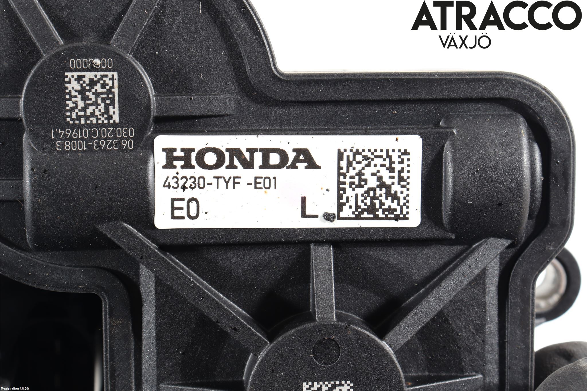 Honda E 20-23 Parkeringsbrems Elektrisk Betj