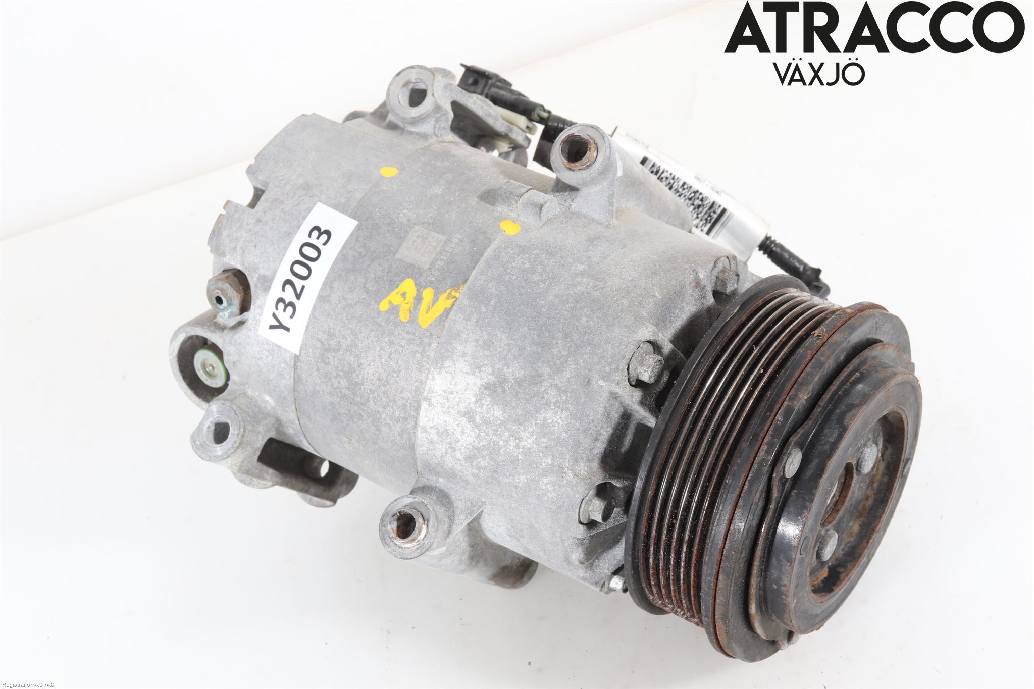 Ford FOCUS 11-14 Varme Ac Kompressor