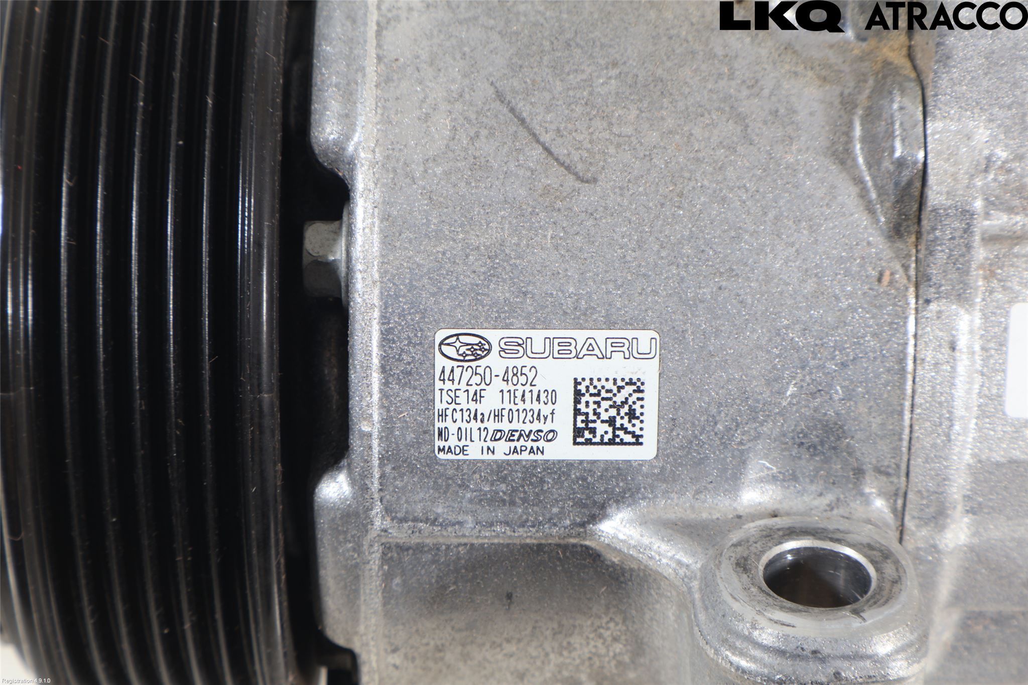 Subaru OUTBACK 21- Varme Ac Kompressor