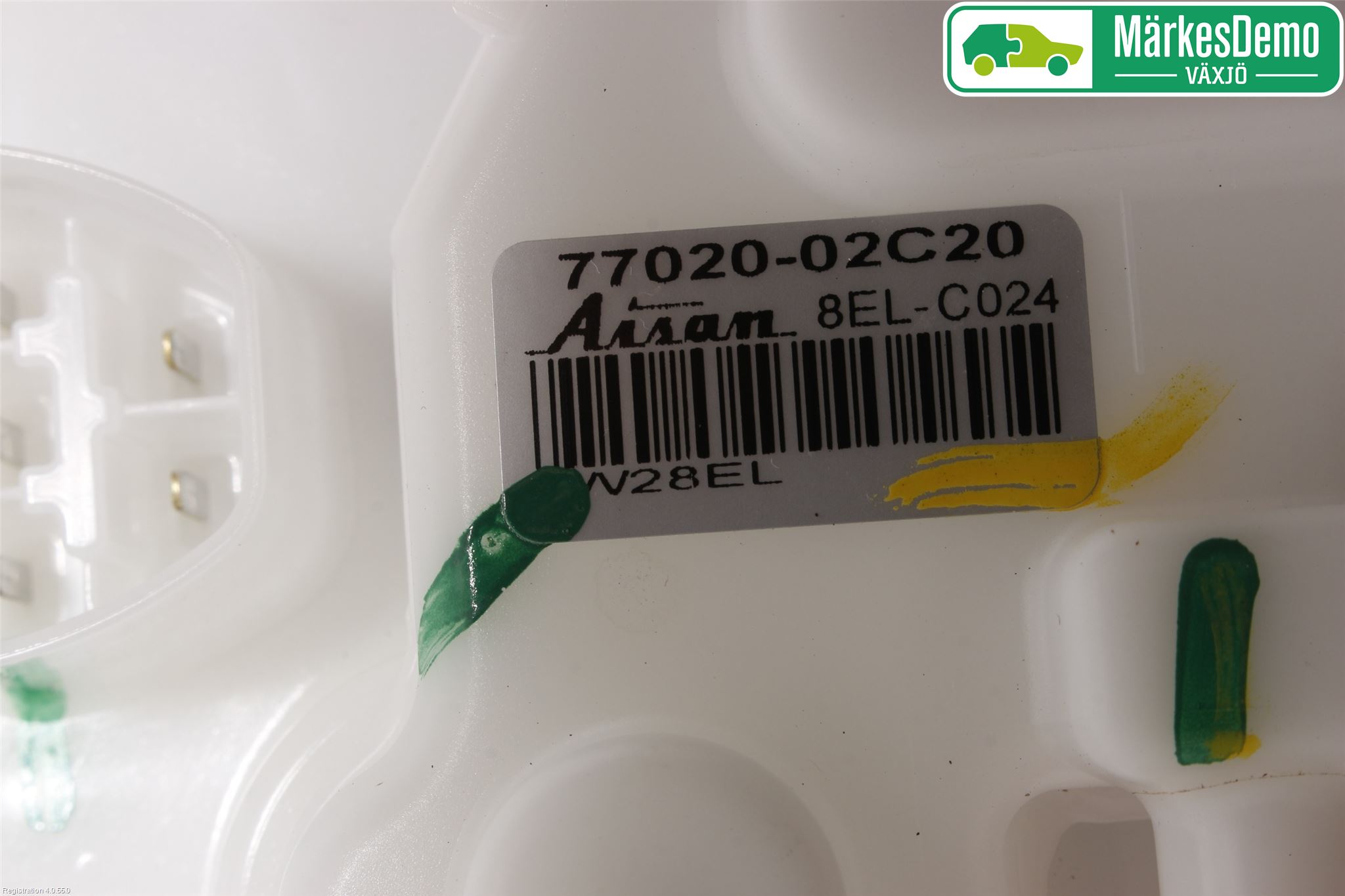 Toyota C-HR 16-23 Drivstoffpumpe Fødepumpe El