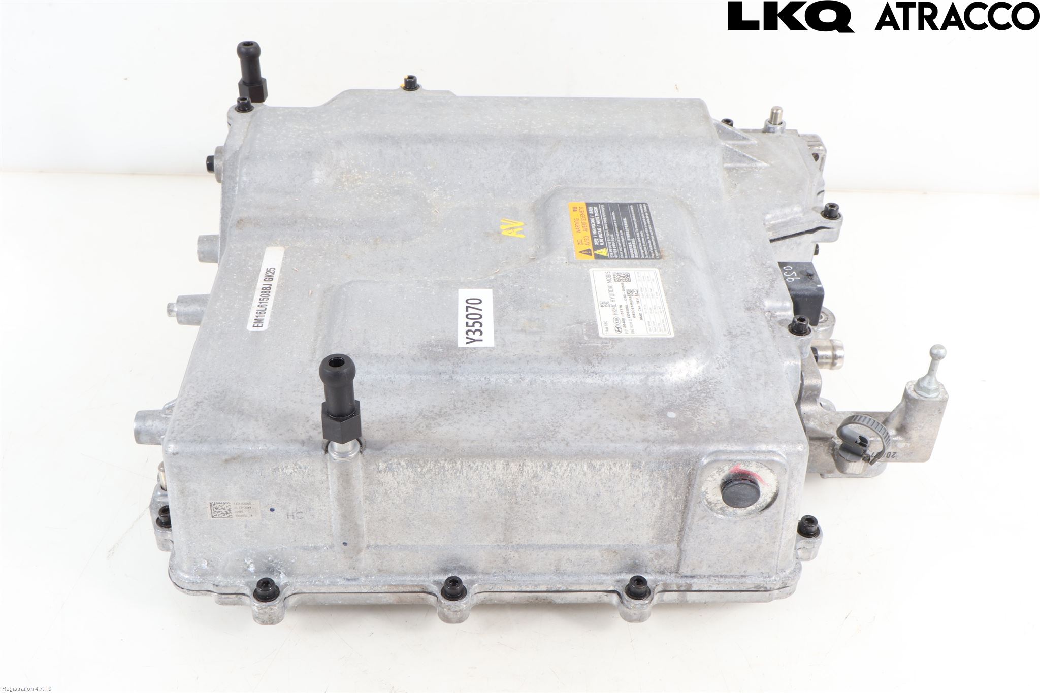 Hyundai KONA/ELECTRIC OS 18-23 Batterilader Hybrid