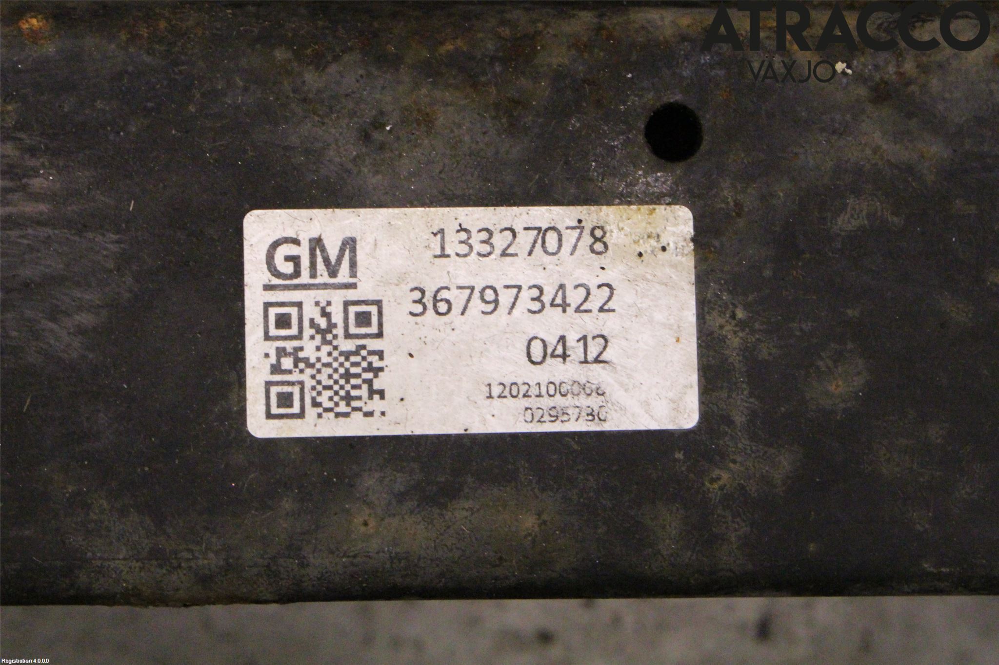 Opel ASTRA J 10-15 Forstillingsbjelke(Tvergående)