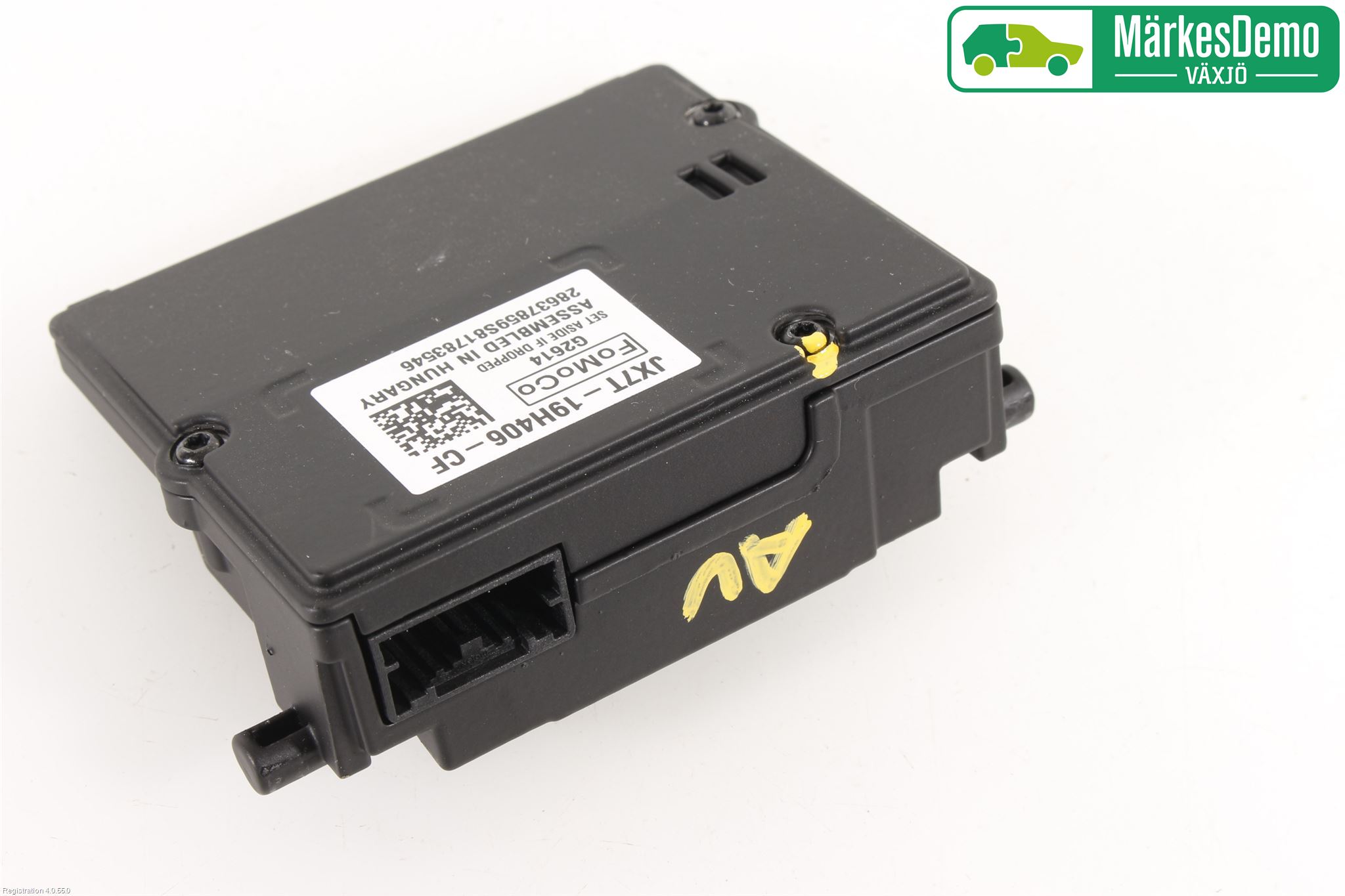 Ford FOCUS 19- Sensor Kollisjonsbeskyttelse