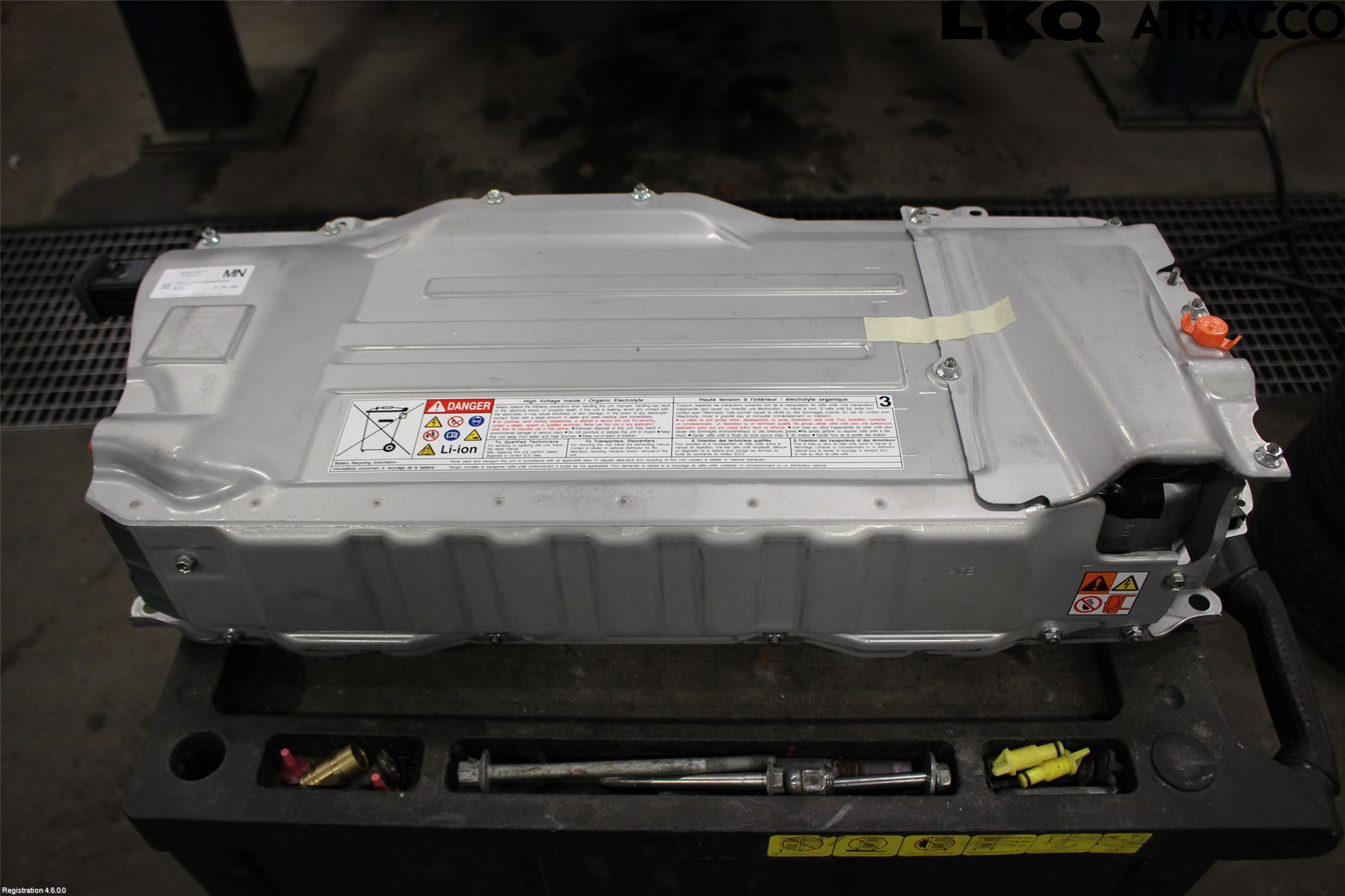 Toyota YARIS XP21 20- Hybrid Batteri