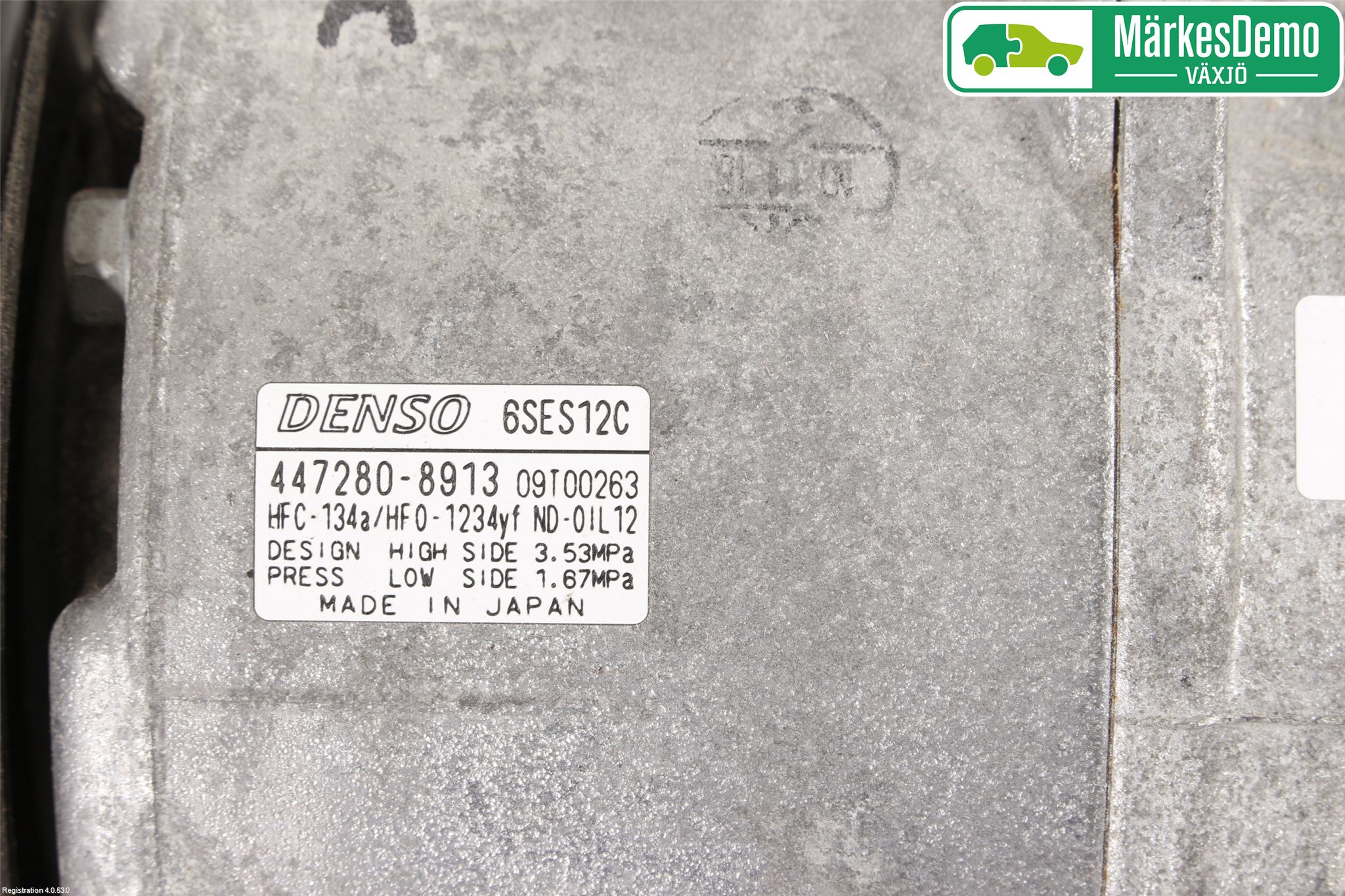 Toyota AURIS 13-19 Varme Ac Kompressor