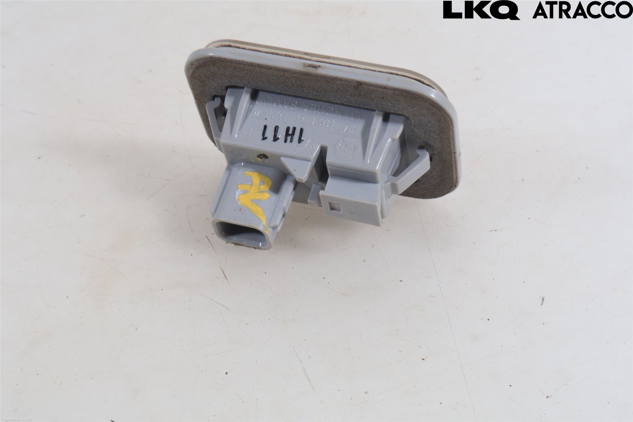 Kia EV6 (CV) 22- Skilt Belysning