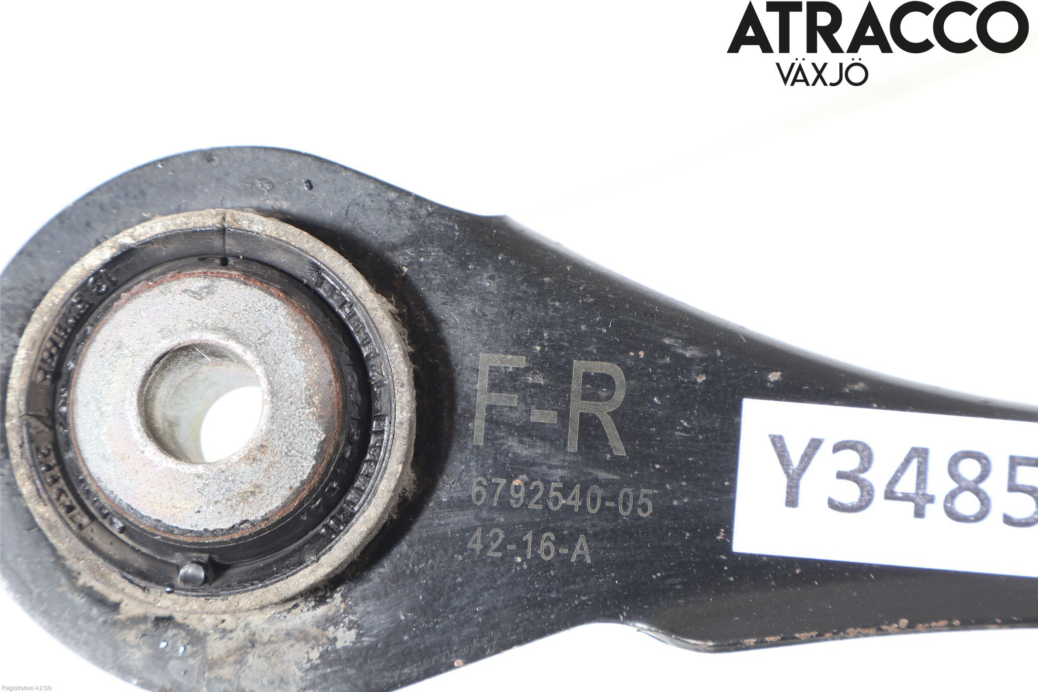 BMW 4 F32/F33/F82/F83 13-20 Bærearm Bak Høyre Øvre