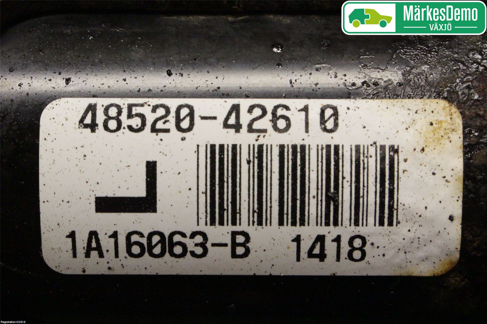 Toyota RAV4 13-18 Fjærbein Foran Venstre