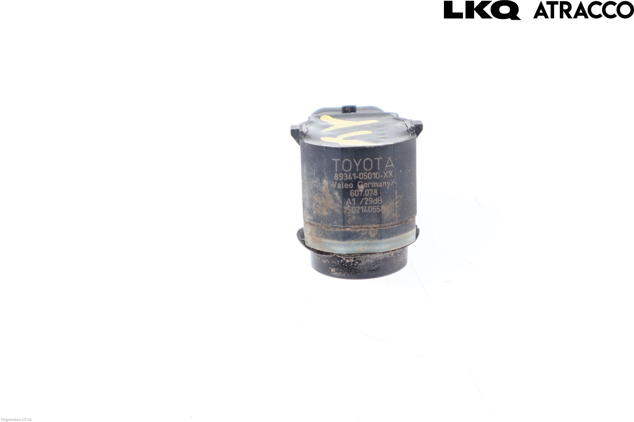 Toyota AURIS 13-19 Sensor Parkering Front