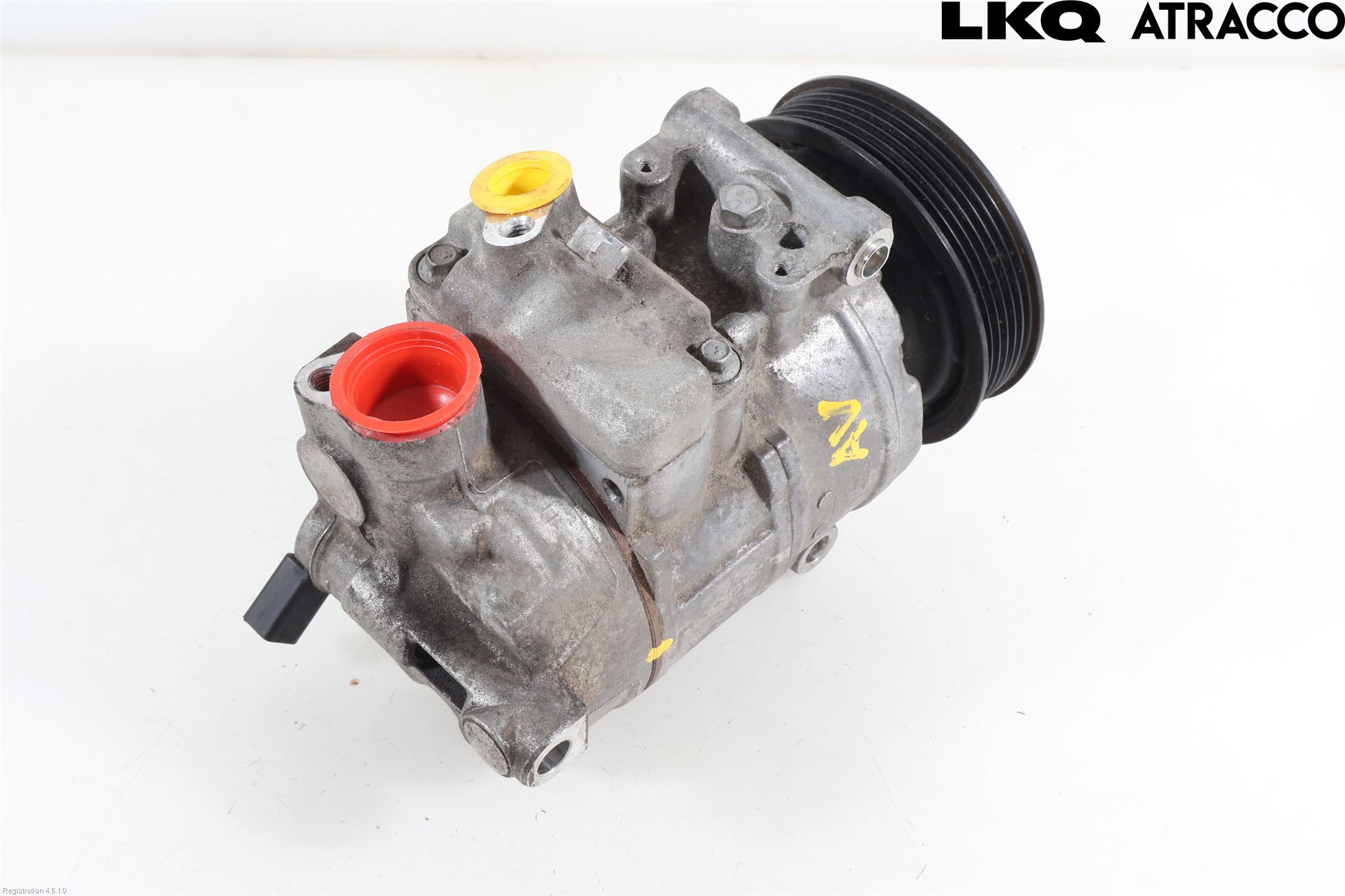 Audi A6/S6 4G 11-18 Varme Ac Kompressor