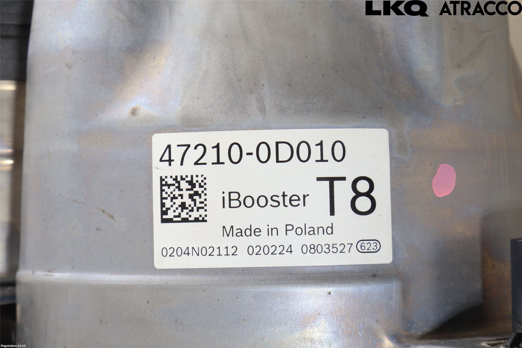 Toyota YARIS CROSS XP21 21- Brems Hovedsylinder
