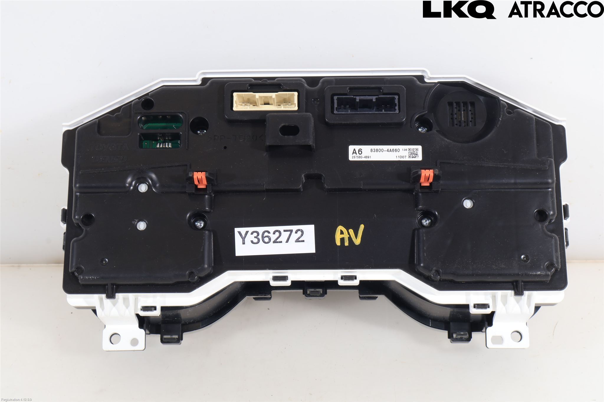 Toyota RAV4 19- Instr Kombinert