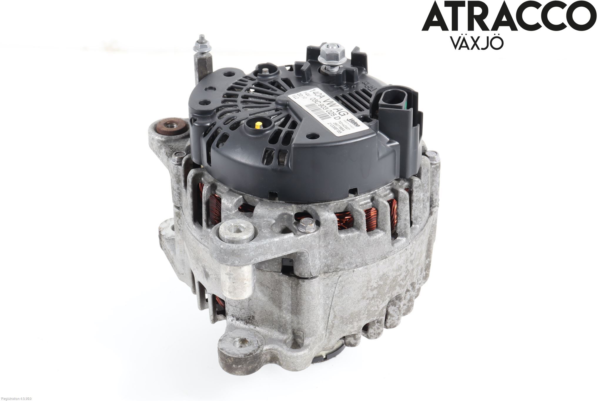 Volkswagen VW GOLF VI 09-13 Dynamo