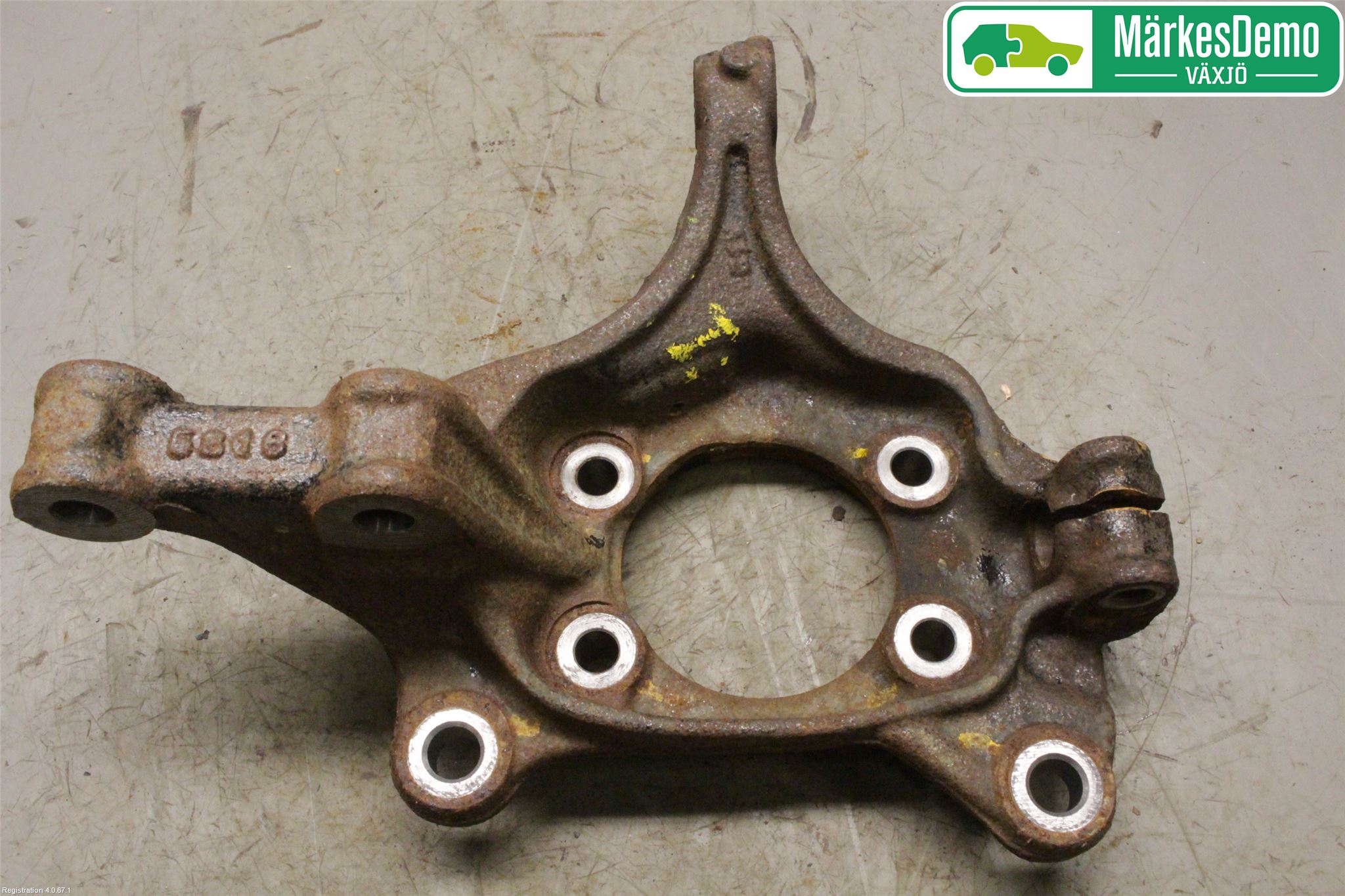 Mazda 3 III 14-19 Spindel Hf
