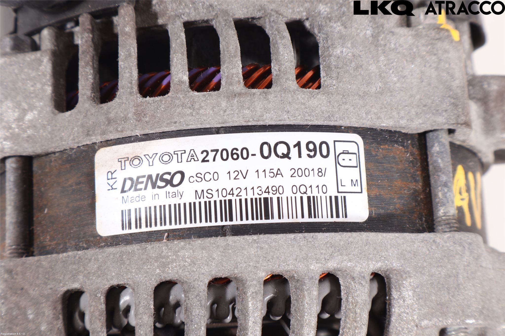 Toyota AYGO 15-21 Dynamo