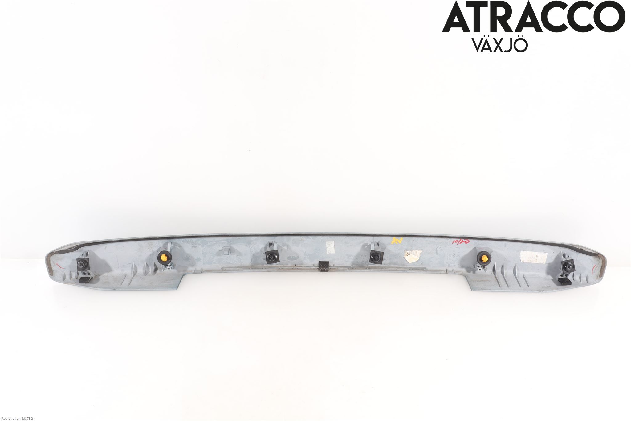 Hyundai KONA/ELECTRIC OS 18-23 Refleksplate - Skiltplate