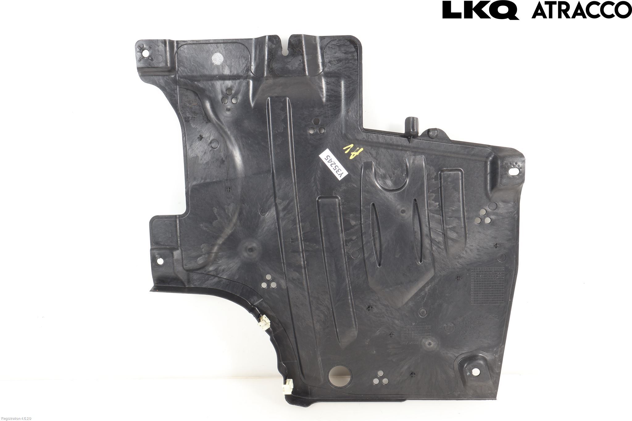 Toyota SUPRA / GR SUPRA Bunnplate U Motor-Gear-Dørk