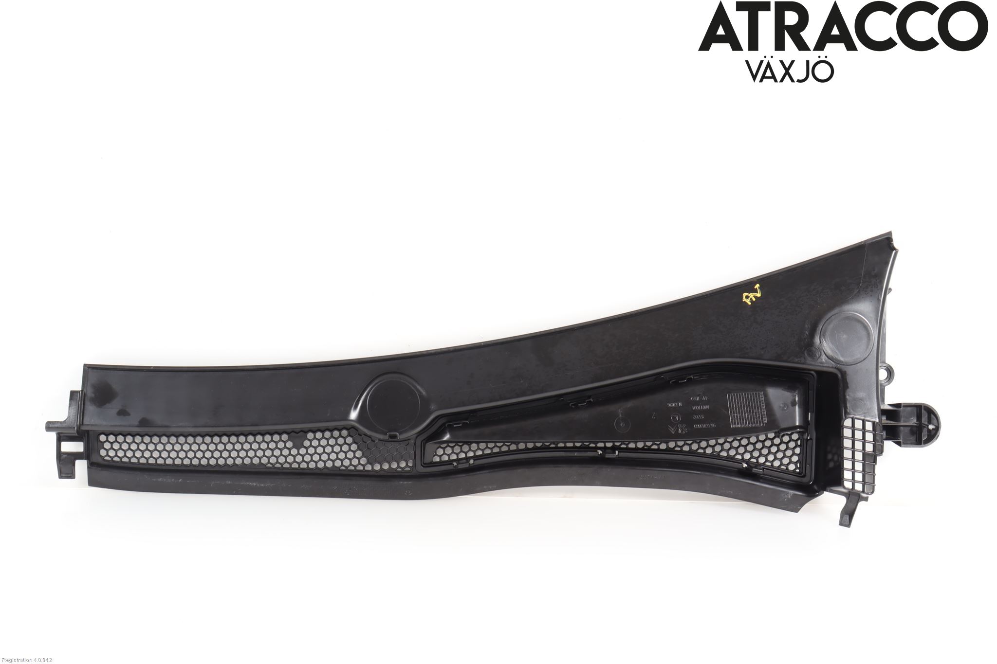 Peugeot 208 12-15 Visker Deksel-Grill-Under Frr