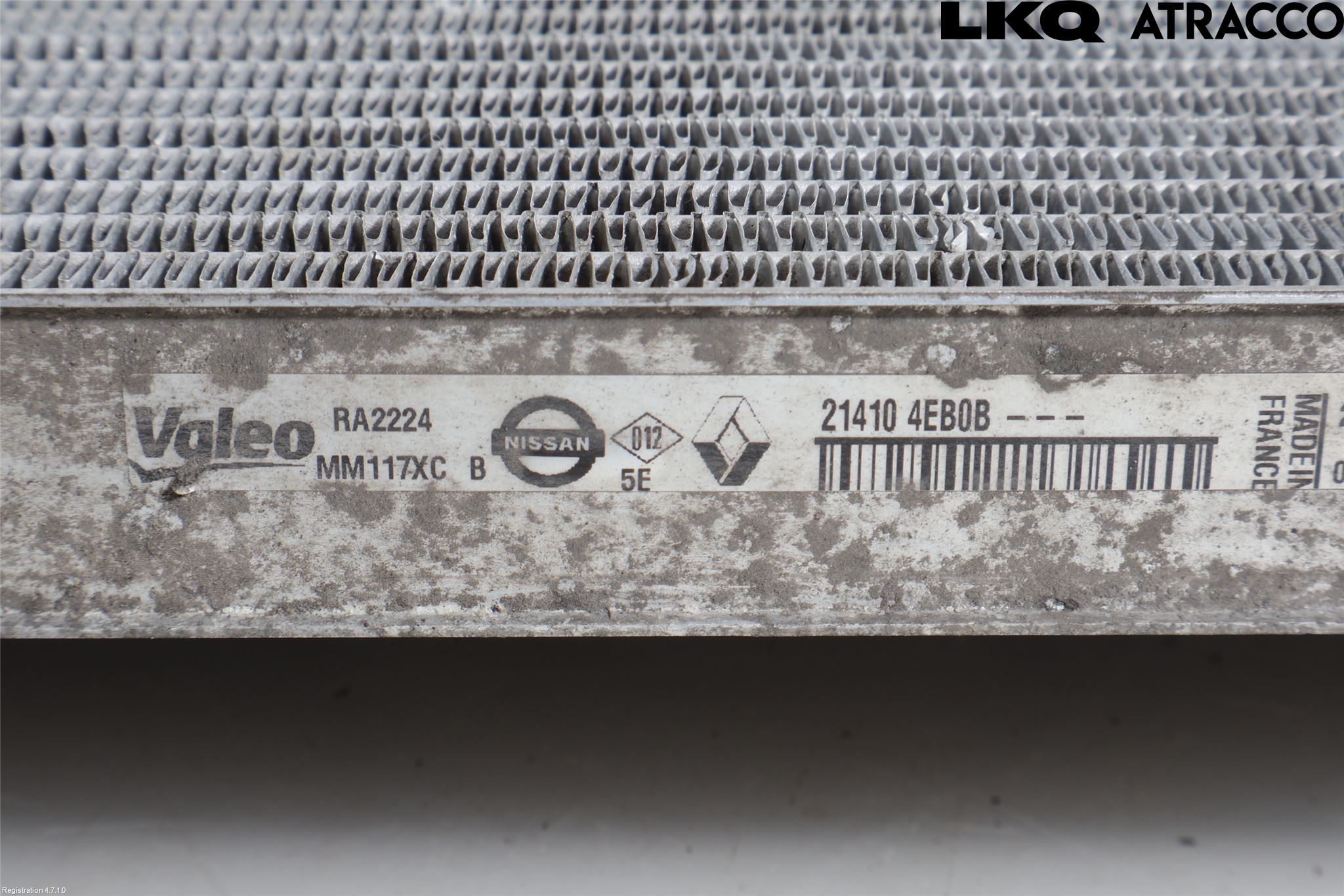 Nissan QASHQAI 14-17 Radiator Automat