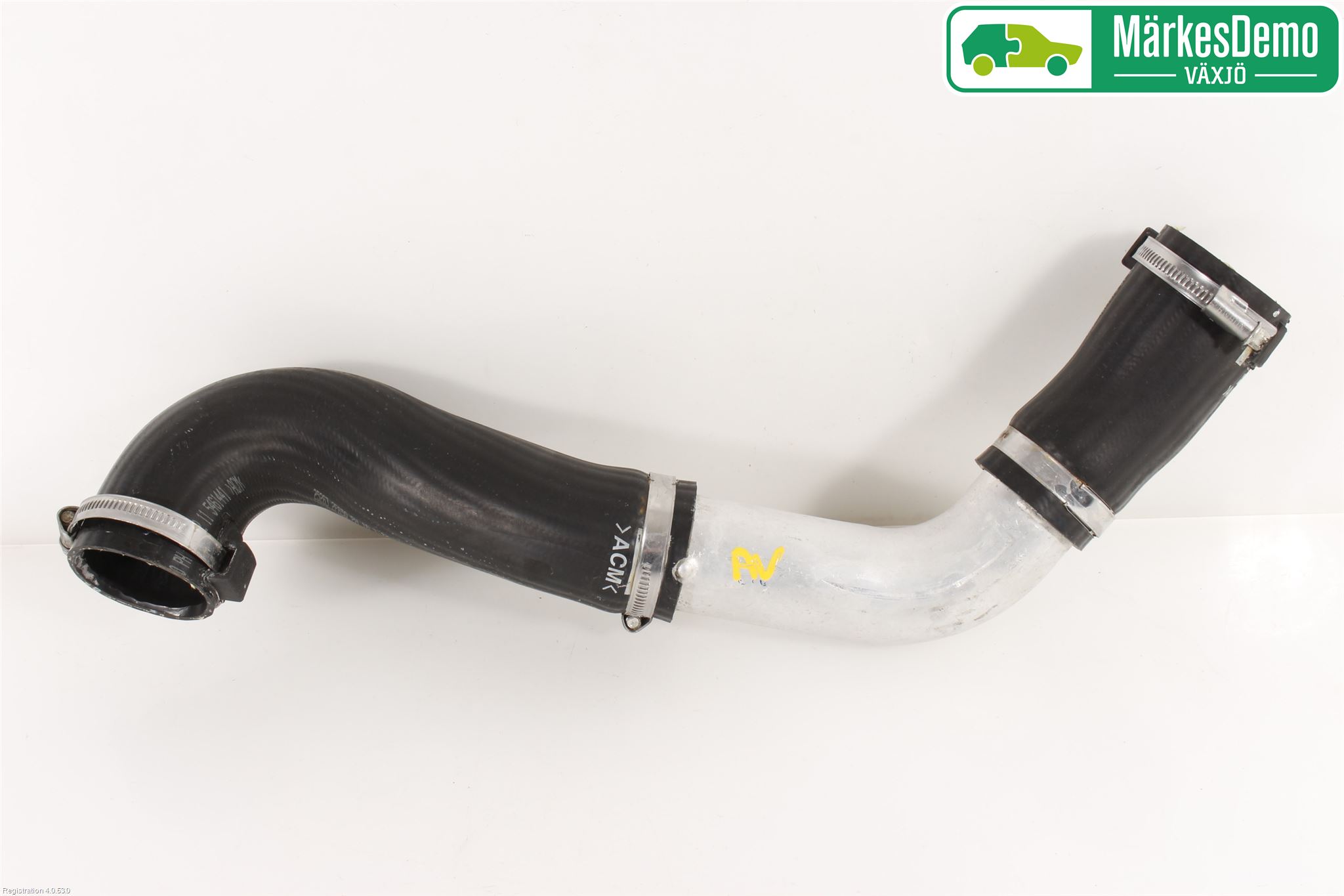 Hyundai TUCSON 05- Intercooler Rør-Slange