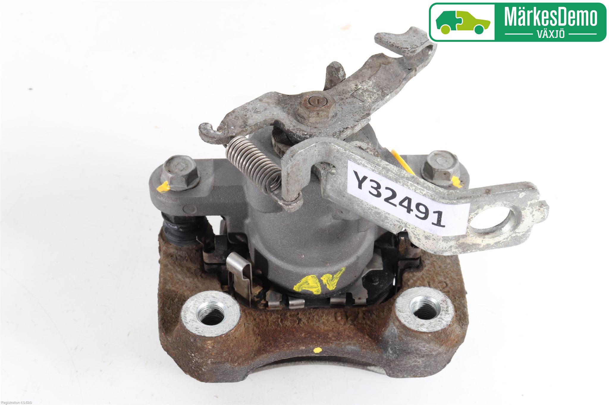 Toyota PRIUS (ZVW50) 16-21 Bremsecaliper Bak Venstre