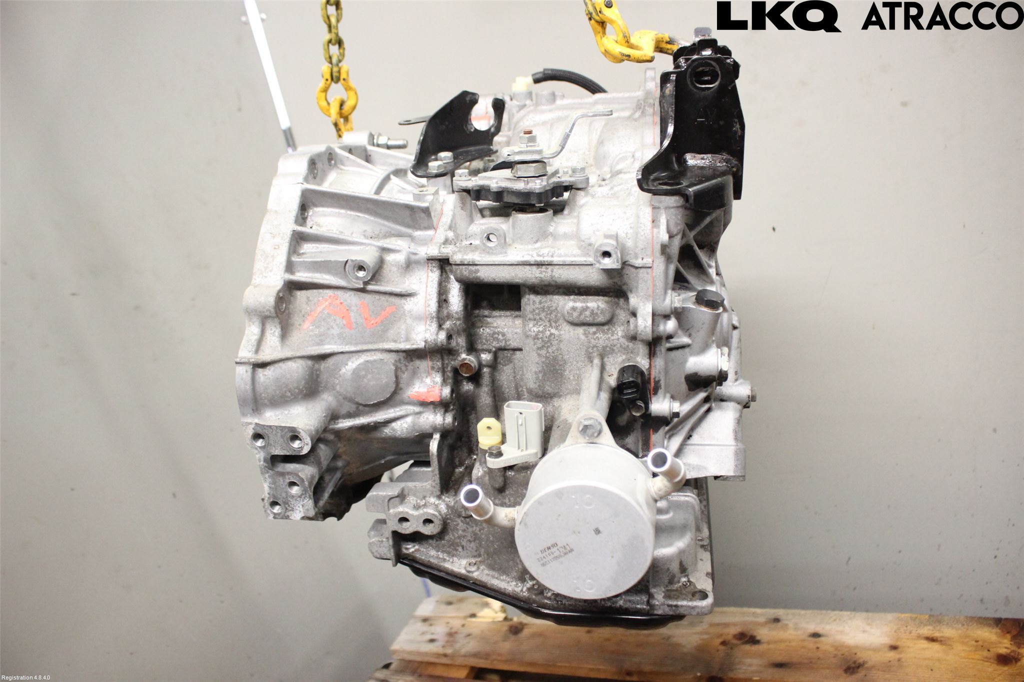 Toyota AVENSIS 16-18 Gearkasse Automat