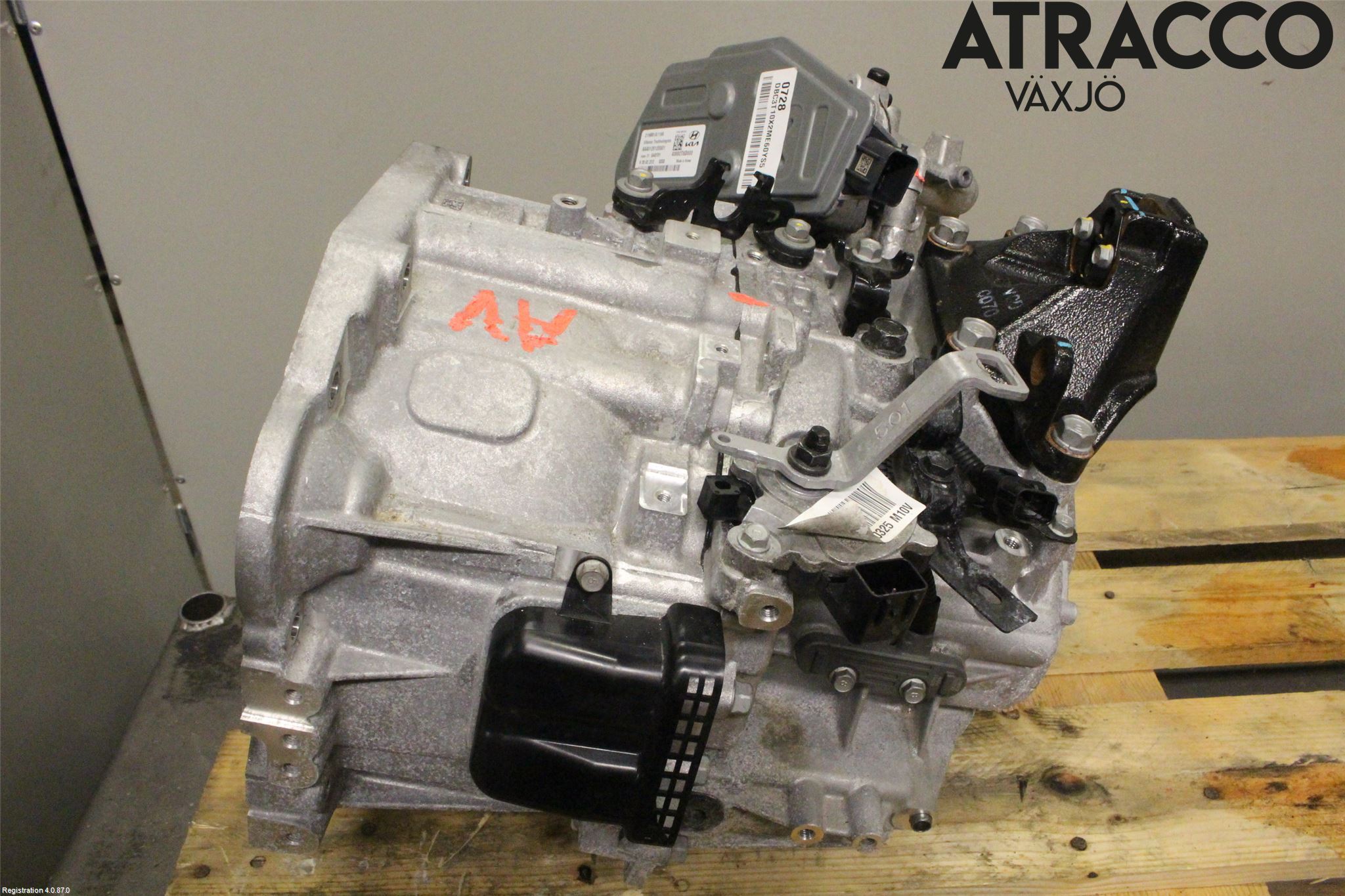 Hyundai i20 BC 21- Gearkasse Automat