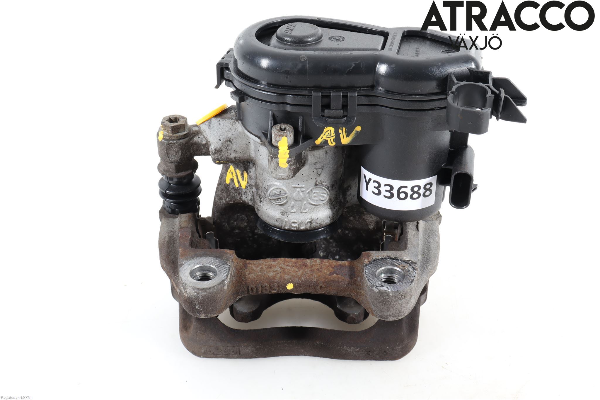 Mercedes-Benz MB A-KLASS (W176) 13-18 Bremsecaliper Bak Venstre