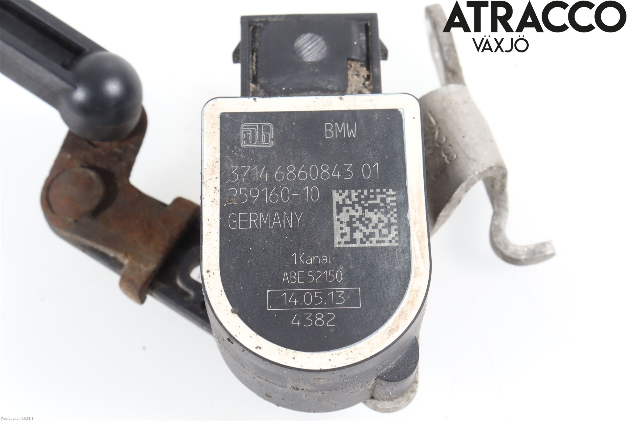 BMW 5 GT F07 09-17 Sensor Lysinnstilling