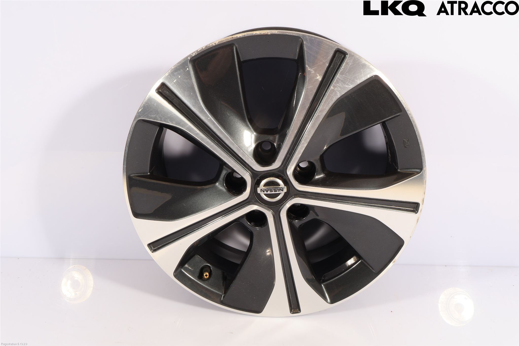 Nissan LEAF 18- Felg Aluminium Sett 4Stk