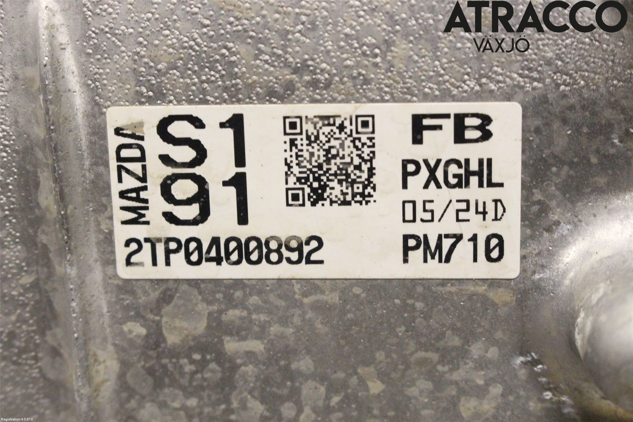 Mazda CX-60 22- Gearkasse Automat
