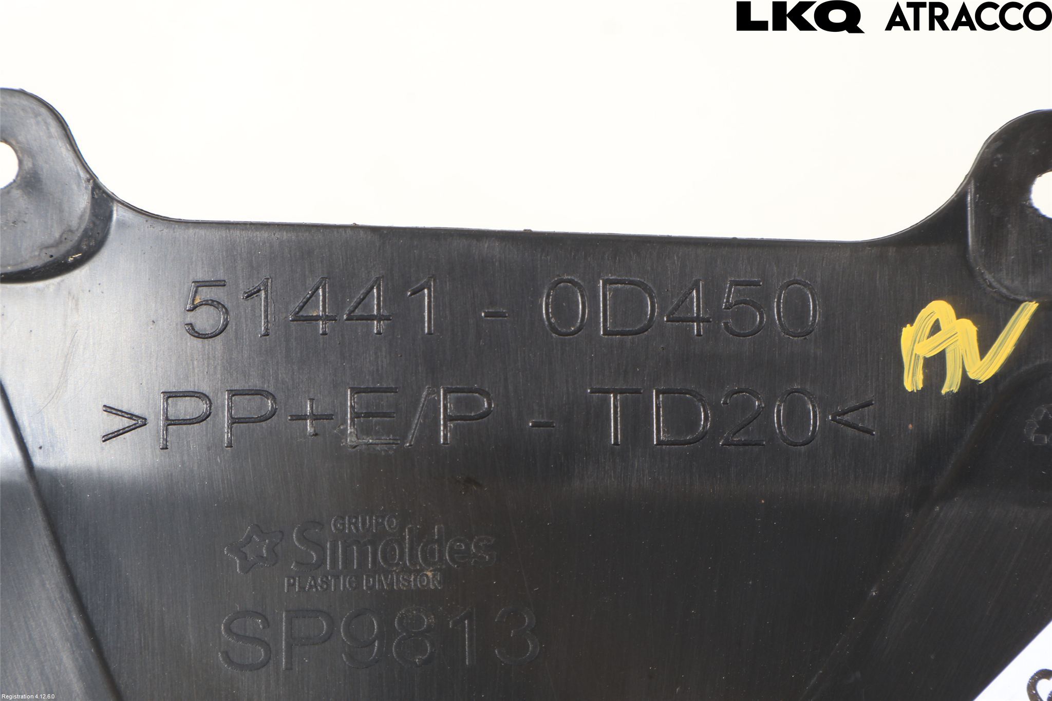 Toyota YARIS CROSS XP21 21- Bunnplate U Motor-Gear-Dørk
