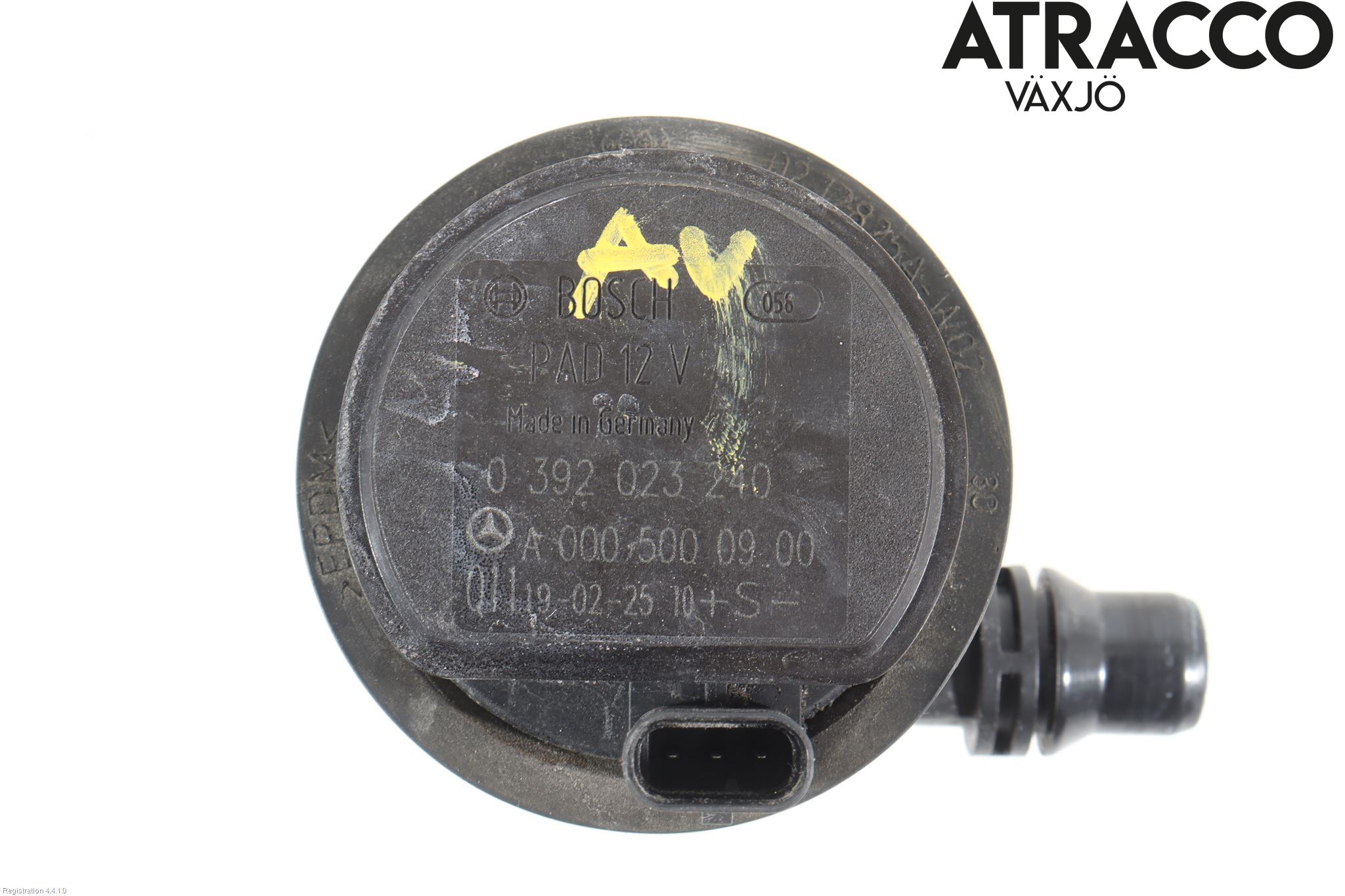 Mercedes-Benz MB E-KLASS (W213) 16-23 Varme Sirkulasjonspumpe