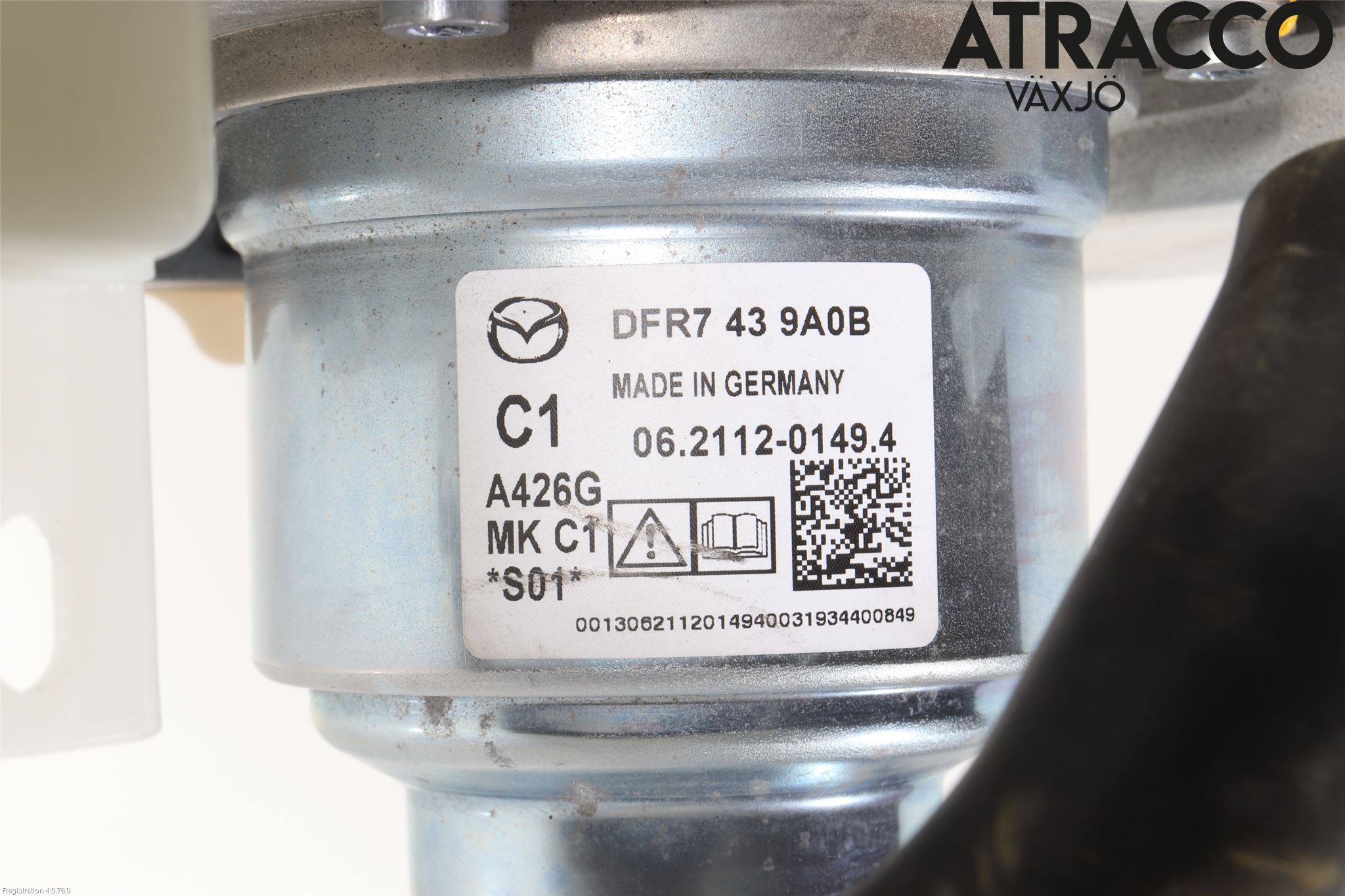 Mazda CX-30 20- Abs Hydraulikkaggregat