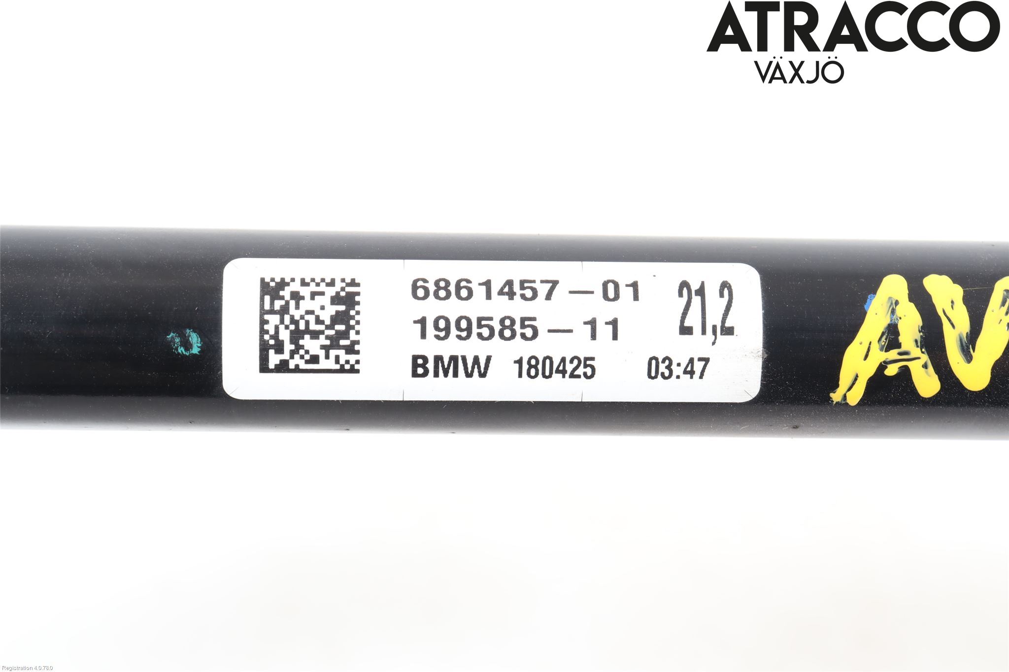 BMW 5 G30/G31/F90 17-23 Stablisatorstag Bak