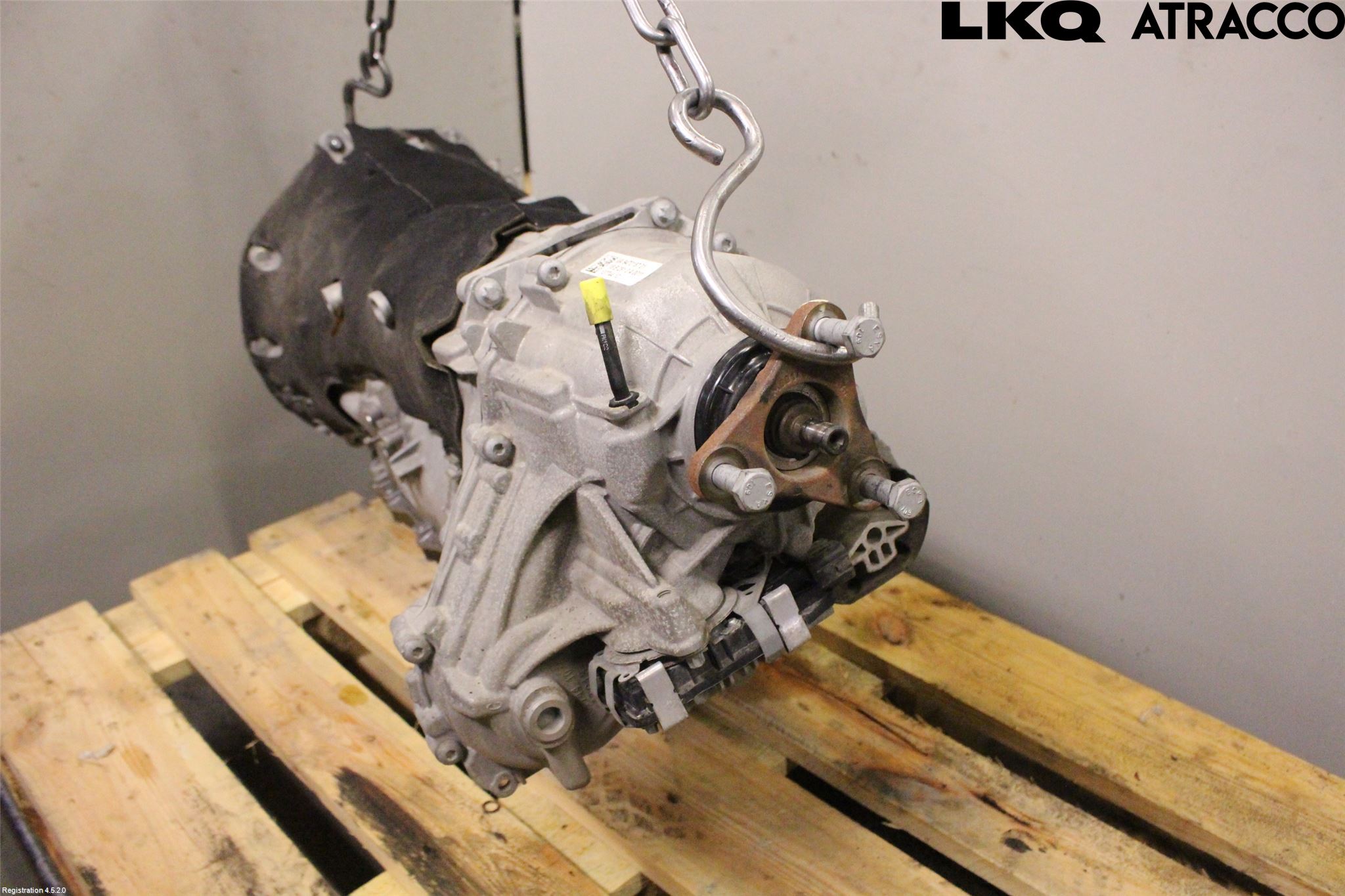 BMW 5 G30/G31/F90 17-23 Gearkasse Automat