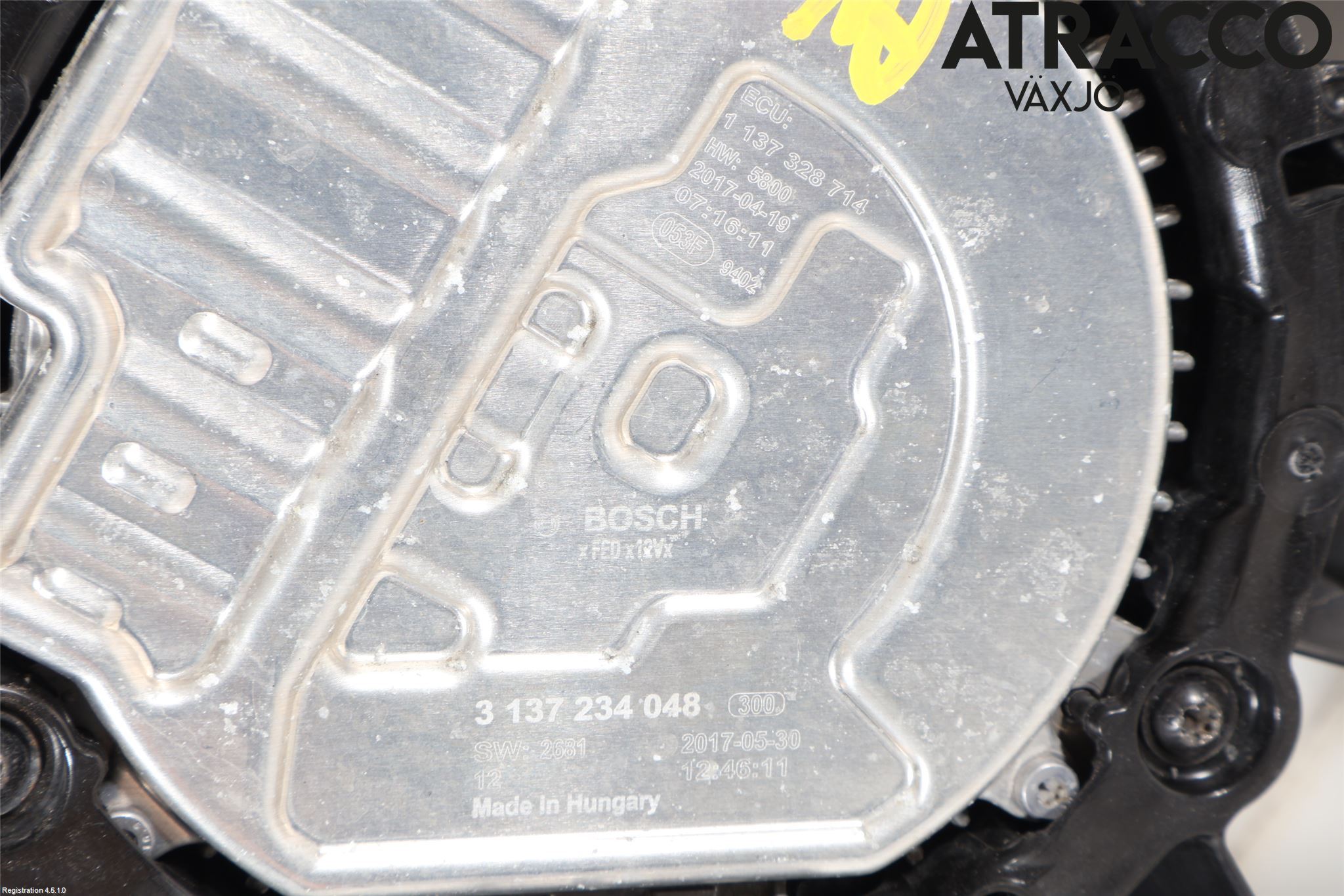 Opel INSIGNIA 17- Kjølevifte-Radiator Hus-Kåpe
