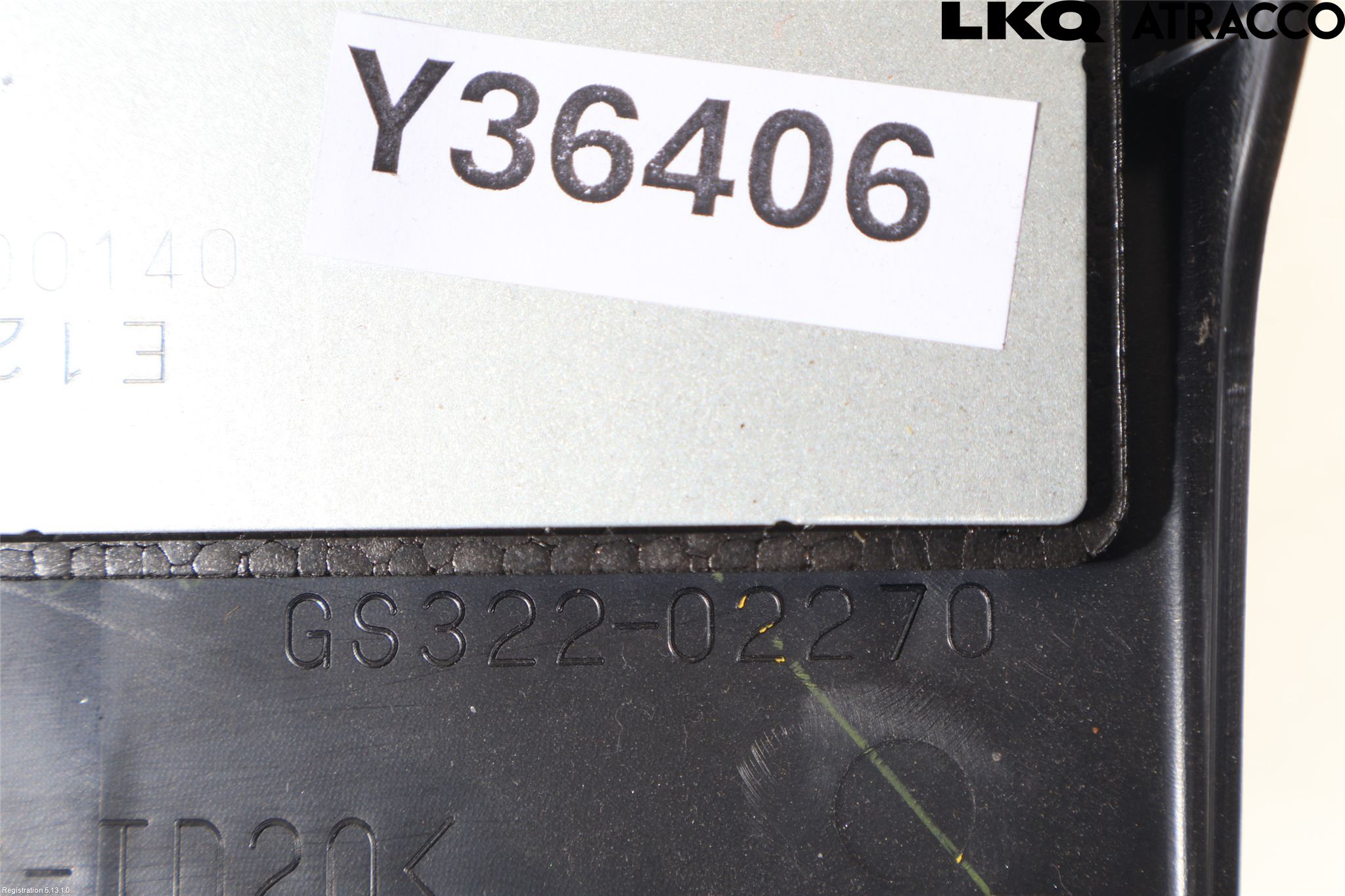 Toyota YARIS XP21 20- Rattdeksel - Deksler
