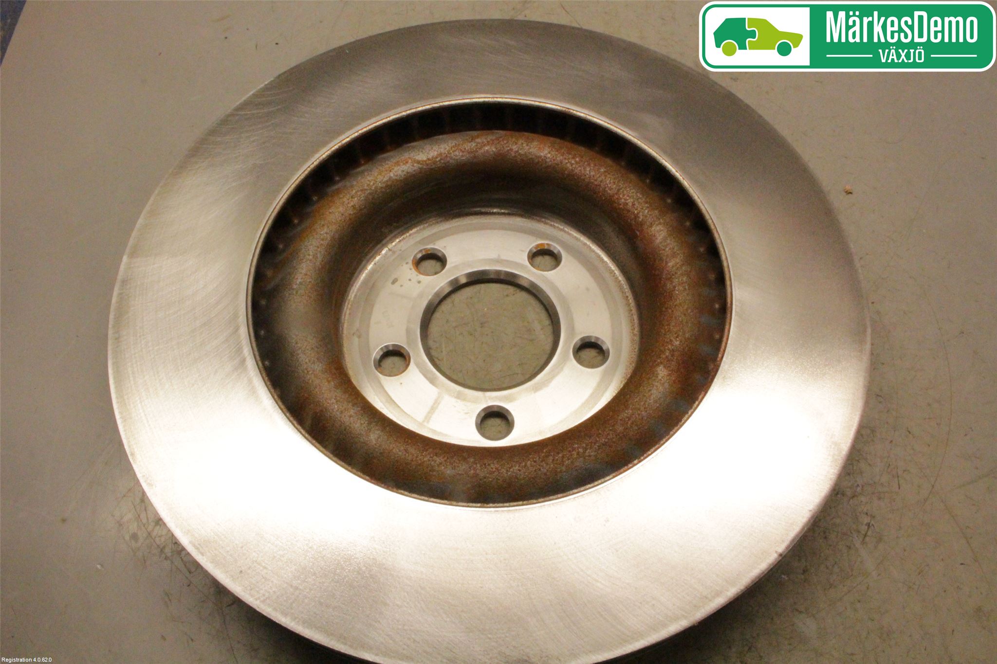 Ford MUSTANG VI 15-22 Bremseskive Foran