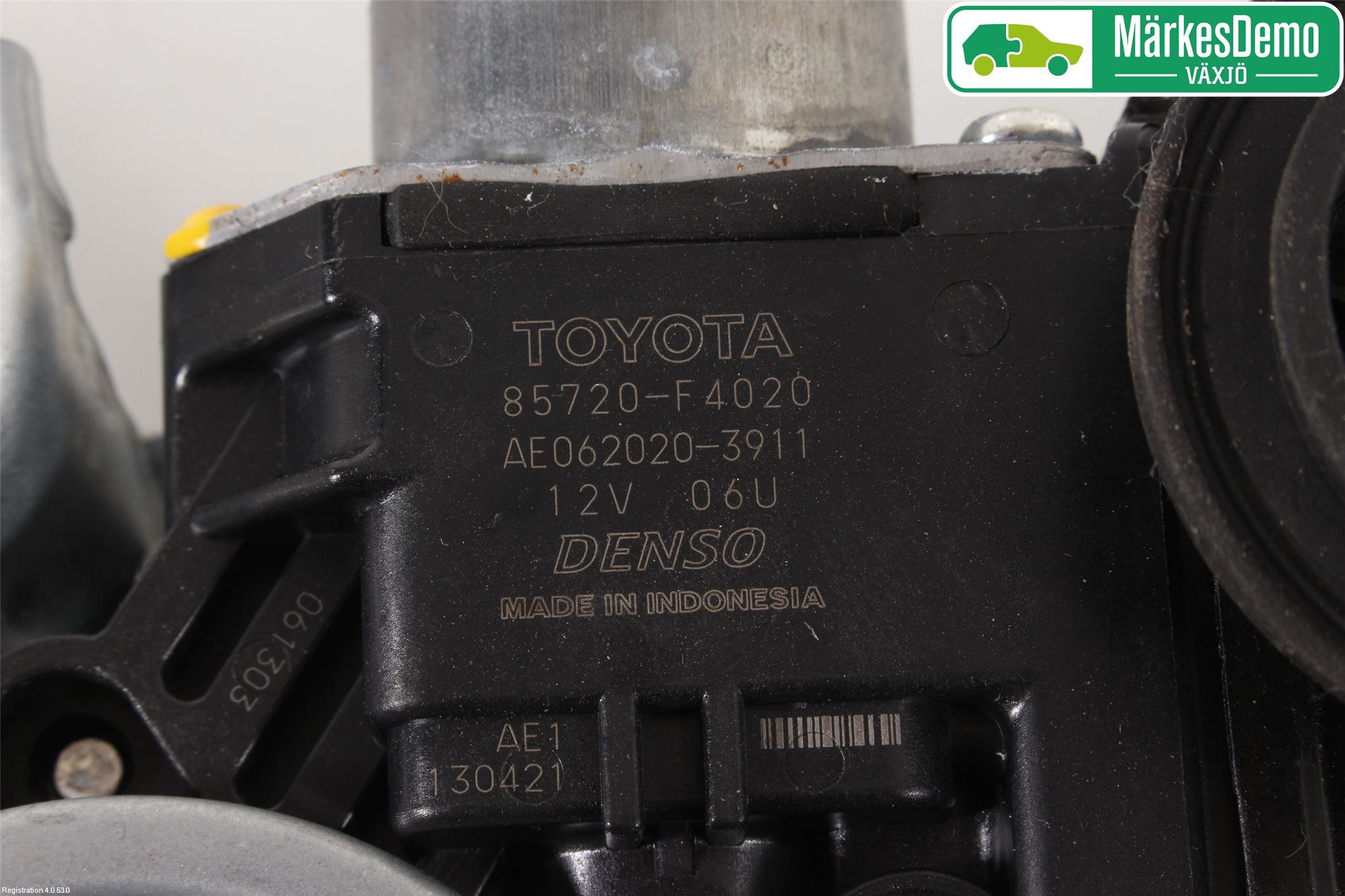 Toyota C-HR 16-23 Vindusheis El Komp