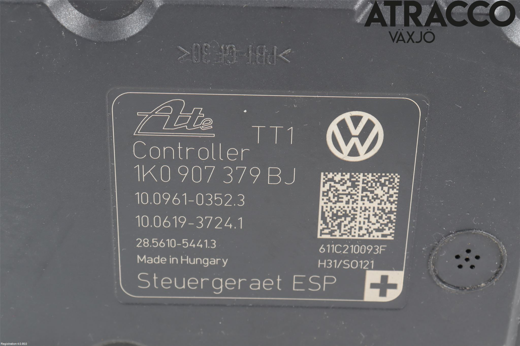 Volkswagen VW GOLF VI 09-13 Abs Hydraulikkaggregat