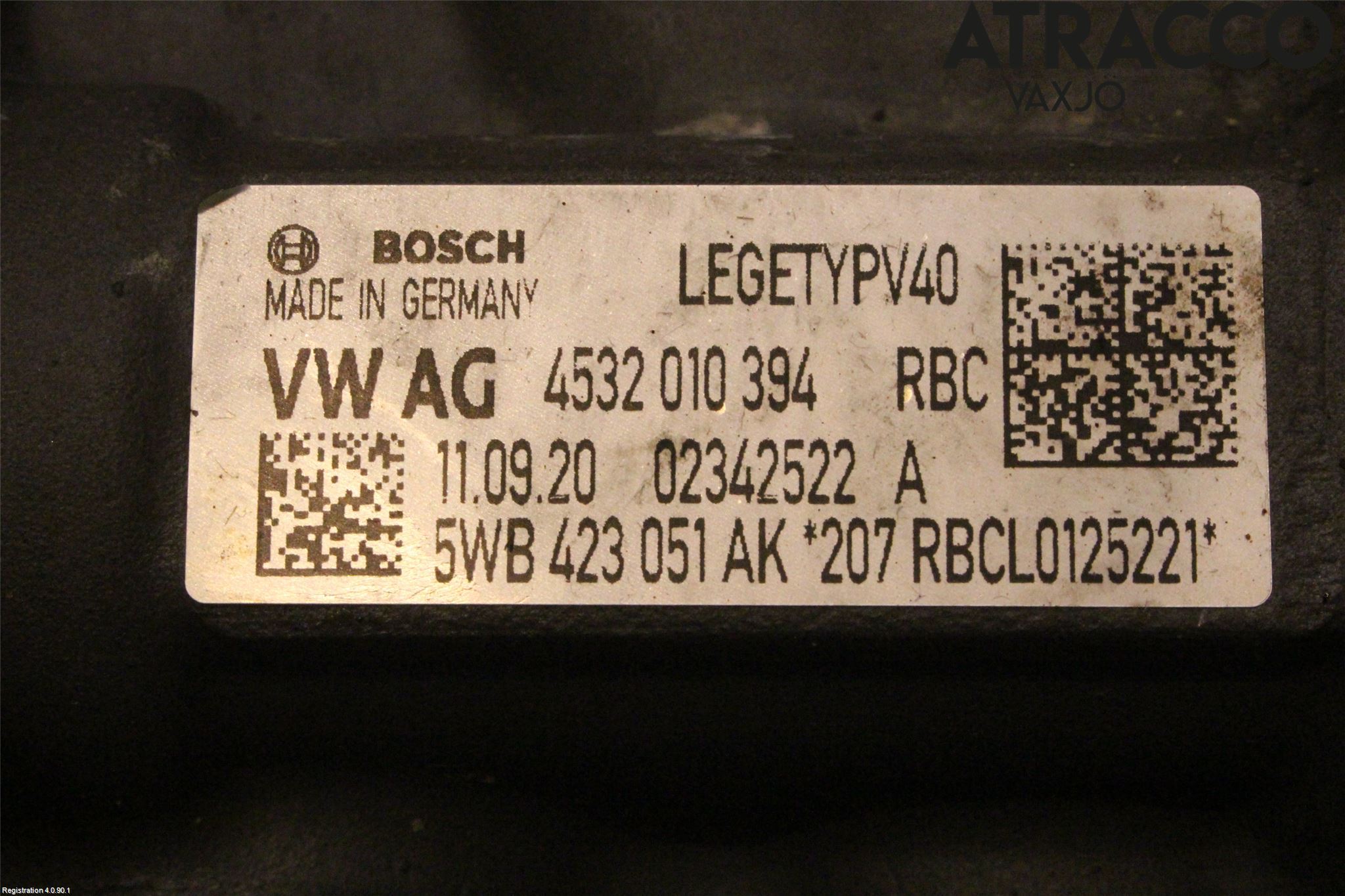 Audi A3/S3 8Y 21- Styrväxel/Snäcka Elektrisk
