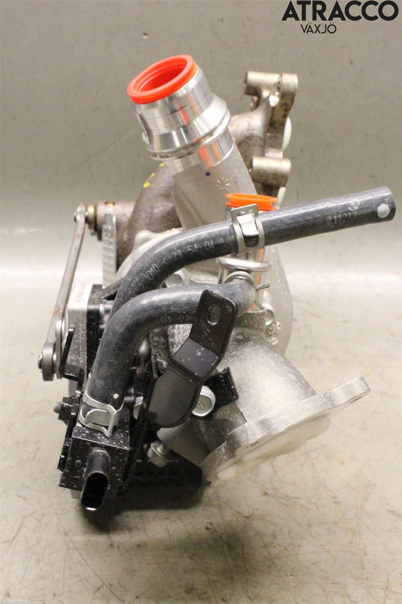 Hyundai i30 PD 17- Turboaggregat