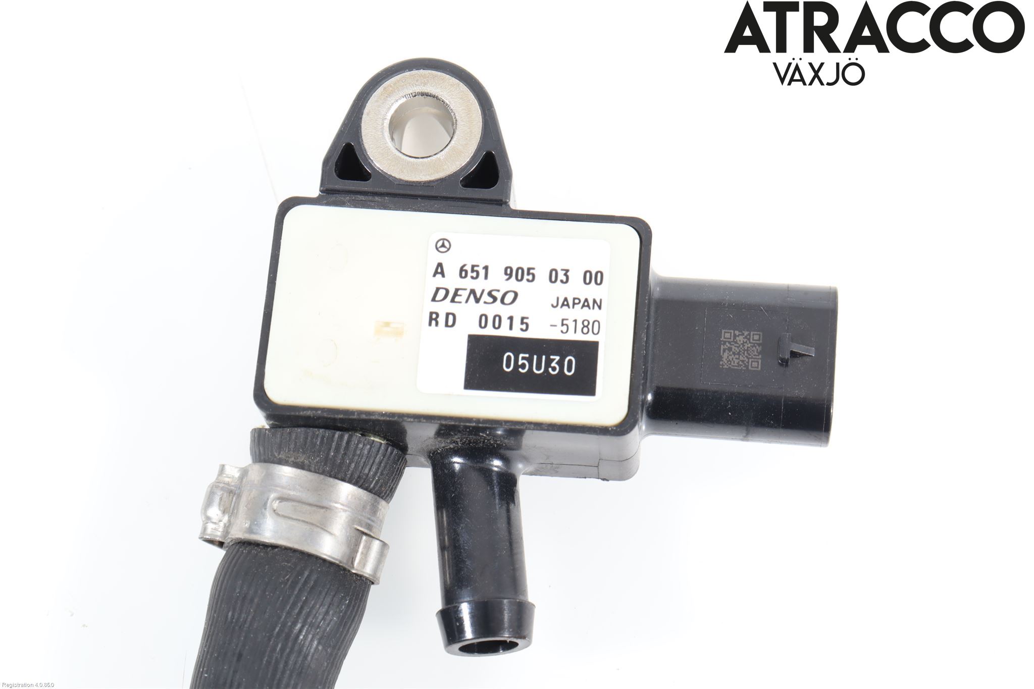 Mercedes-Benz MB E-KLASS (W213) 16-23 Sensor Temp-Trykk Avgass